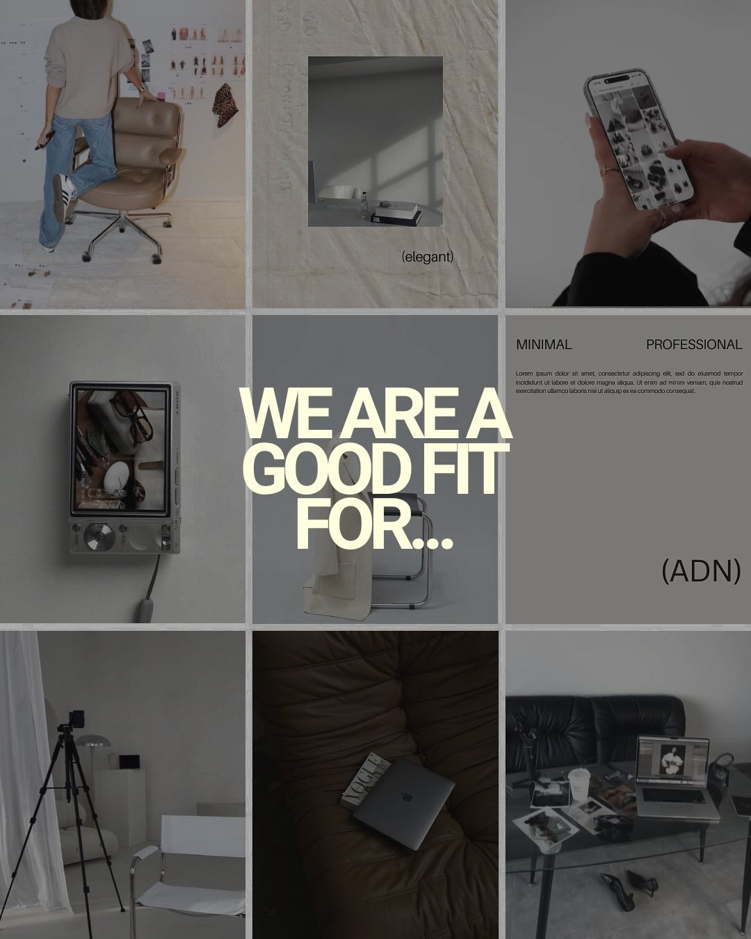 The businesses we build for 🤎
(swipe right we know you want to)

The ones:
~ The ones ready to be seen properly
~ The ones who want to be supported by strategy
~ The ones who know their work is strong
~ The ones who who to set up to grow beyond wher