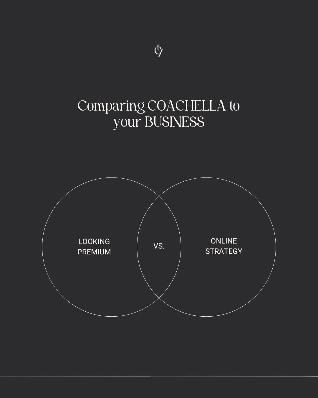 More Coachella for your feed&hellip;🪩

Everyone&rsquo;s been watching it, but what people don&rsquo;t always notice is how intentional it is.

So we&rsquo;ve been reflecting on it&rsquo;s business model.

Nothing about it is random. The timing, the 