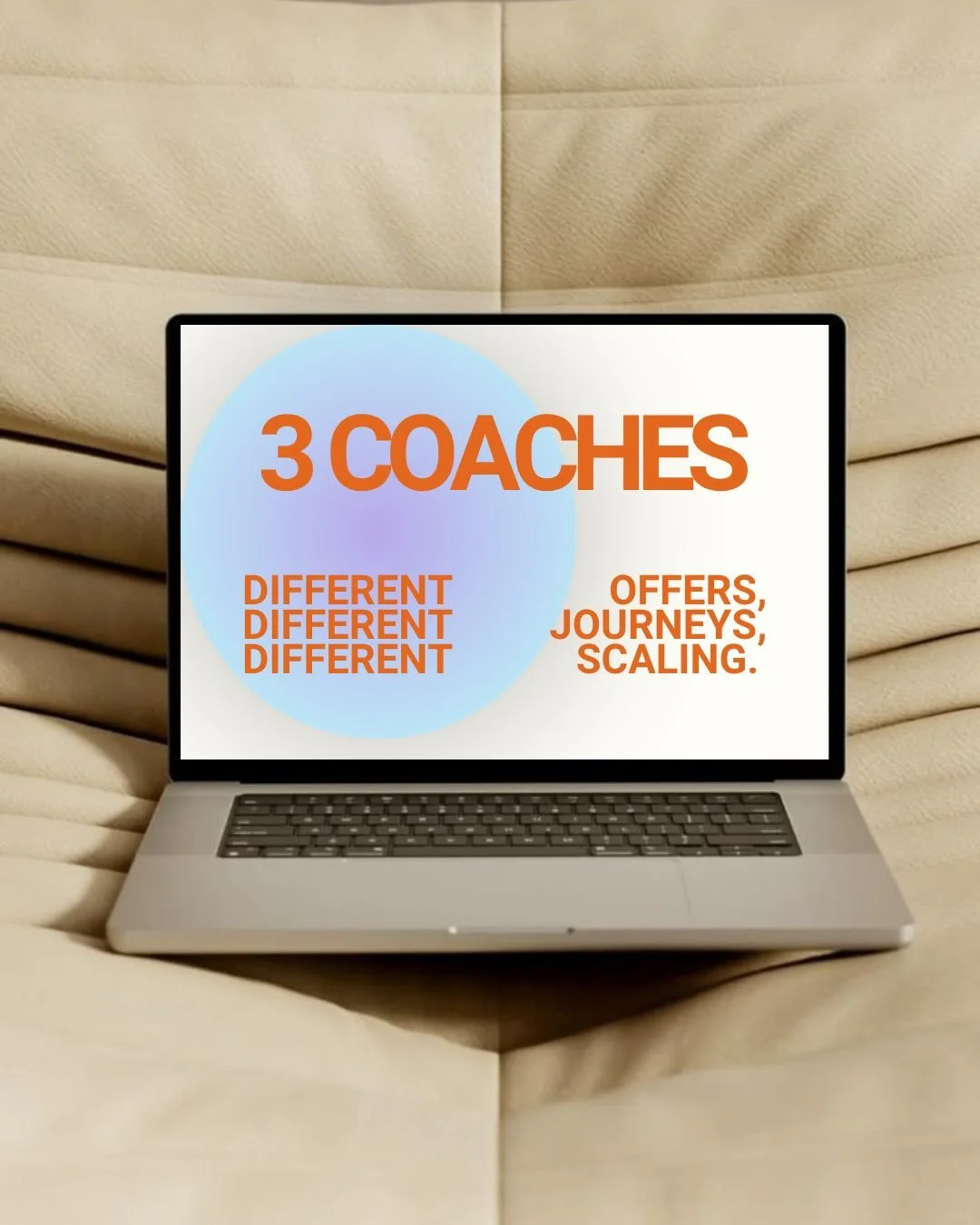 &ldquo;Business coach&rdquo; isn&rsquo;t one-size-fits-all&hellip; and neither is what they need online.

Right now, we are working with three different coaches. All incredible at what they do, but offering completely different experiences, structure