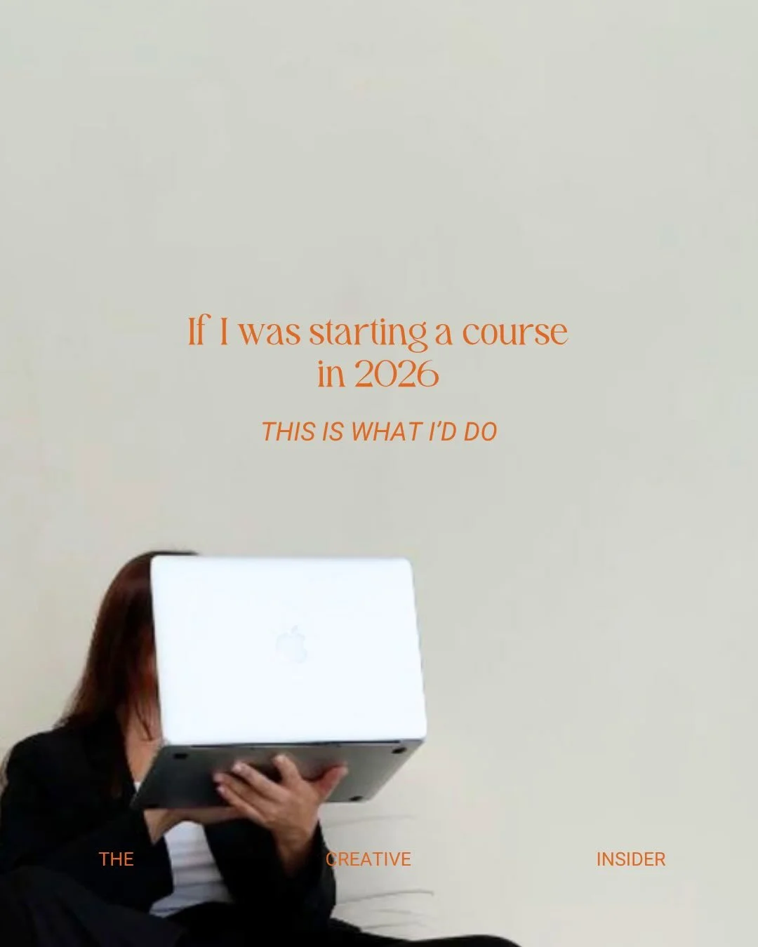 If I was starting a course in 2026, I wouldn&rsquo;t start with the content. Only because this alone doesn&rsquo;t sell a course.

What actually drives results is everything around it. The clarity of the offer, the specificity of the audience, and th