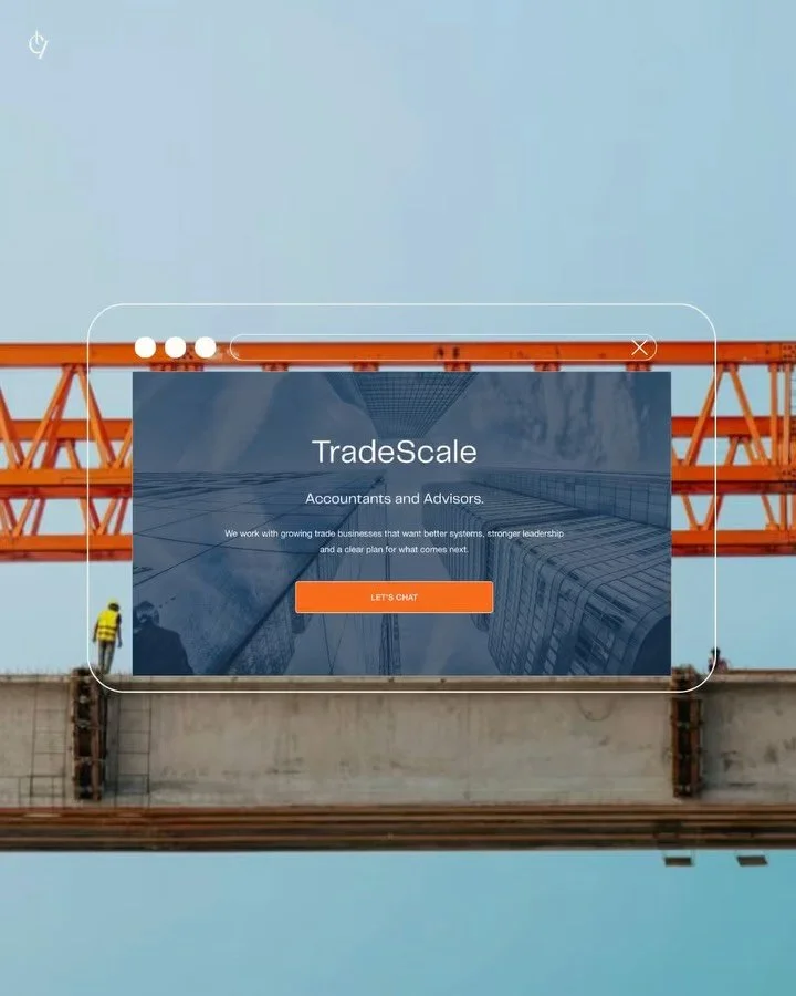 One of the biggest misconceptions about web design is that the website is the project.

For us, it&rsquo;s only one piece of it 🧩

TradeScale was launching a brand-new business, which meant we had the opportunity to build everything with growth in m