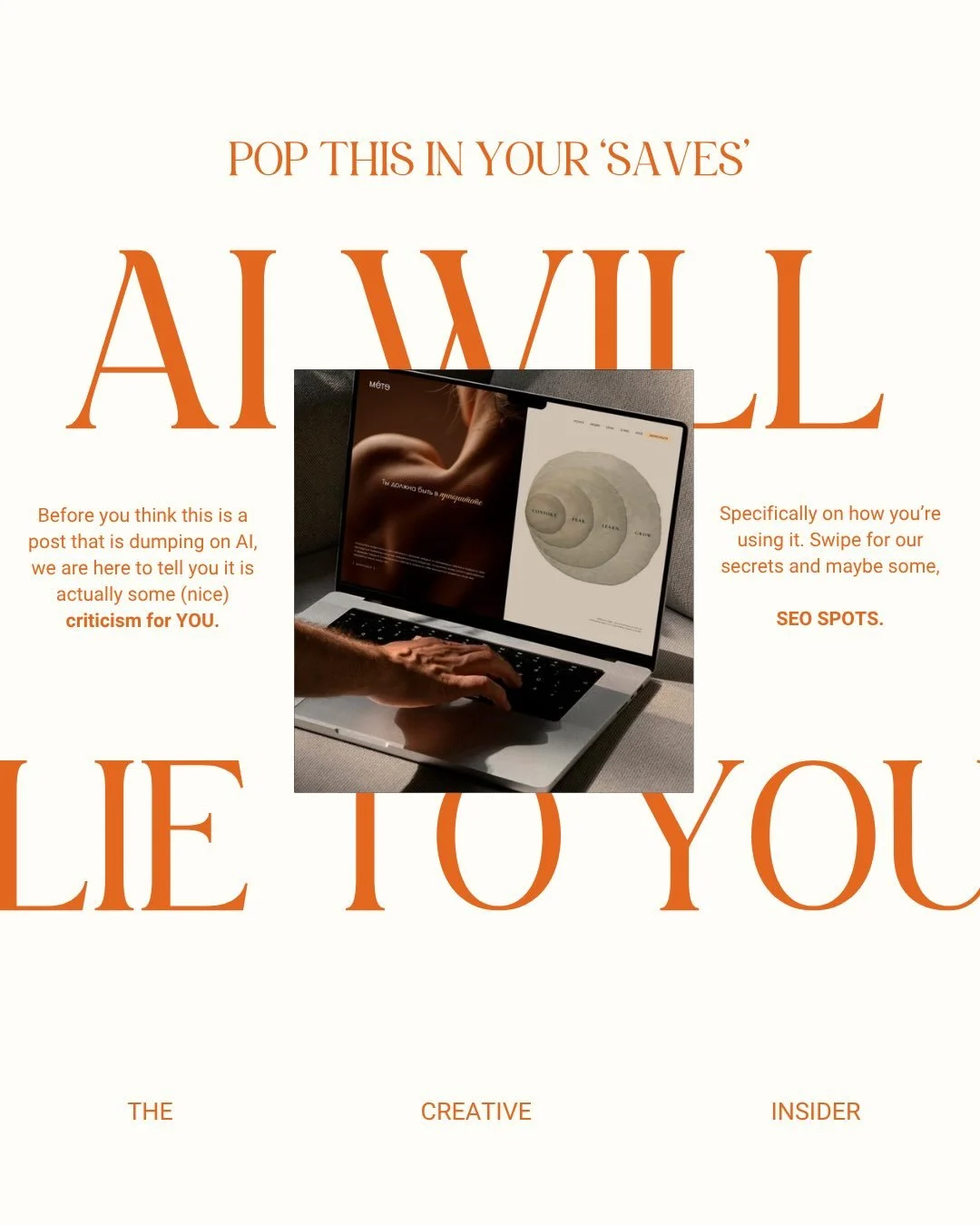 AI isn&rsquo;t killing your SEO.

Copying and pasting AI-generated blogs onto your website is.

The businesses seeing real growth are combining AI with human strategy, expertise and optimisation.

That&rsquo;s exactly what&rsquo;s driving stronger ra