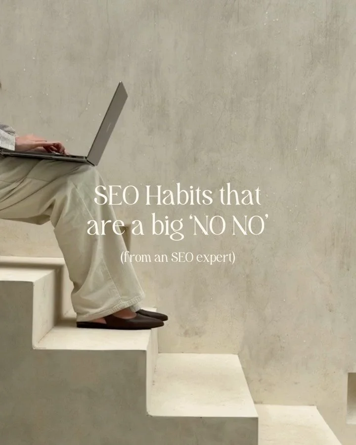There are a few SEO habits that make me *sigh*&hellip; 

Not because they&rsquo;re &ldquo;wrong,&rdquo; but because they usually come from outdated advice or common misconceptions.

Good SEO has never been about ticking boxes or trying to outsmart Go
