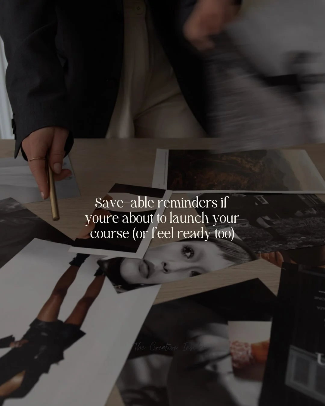If you&rsquo;re in your course creation era, this is your sign to keep going.

Launching a course can feel exciting, overwhelming and everything in between, so we put together a few reminders we think every course creator needs to hear.

Save this fo