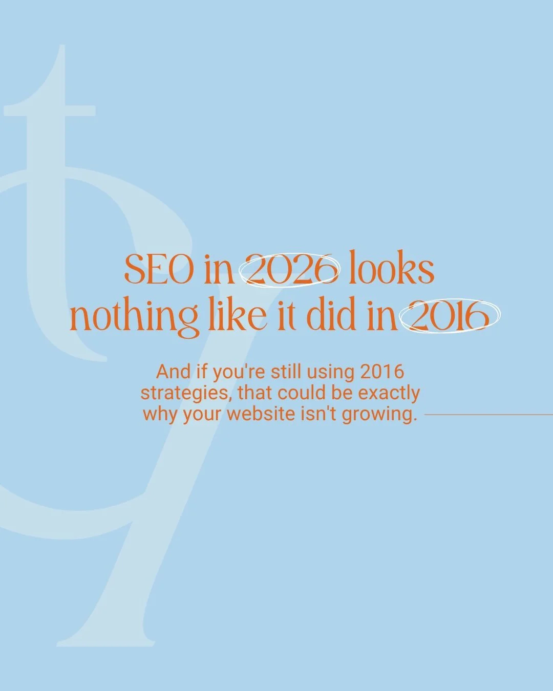 The goal isn&rsquo;t to rank anymore. The goal is to become the most trustworthy answer.

In 2026, Google isn&rsquo;t asking: &ldquo;Who used SEO best?&rdquo;

It&rsquo;s asking: &ldquo;Who deserves to be recommended?&rdquo;

We give the deserving a 