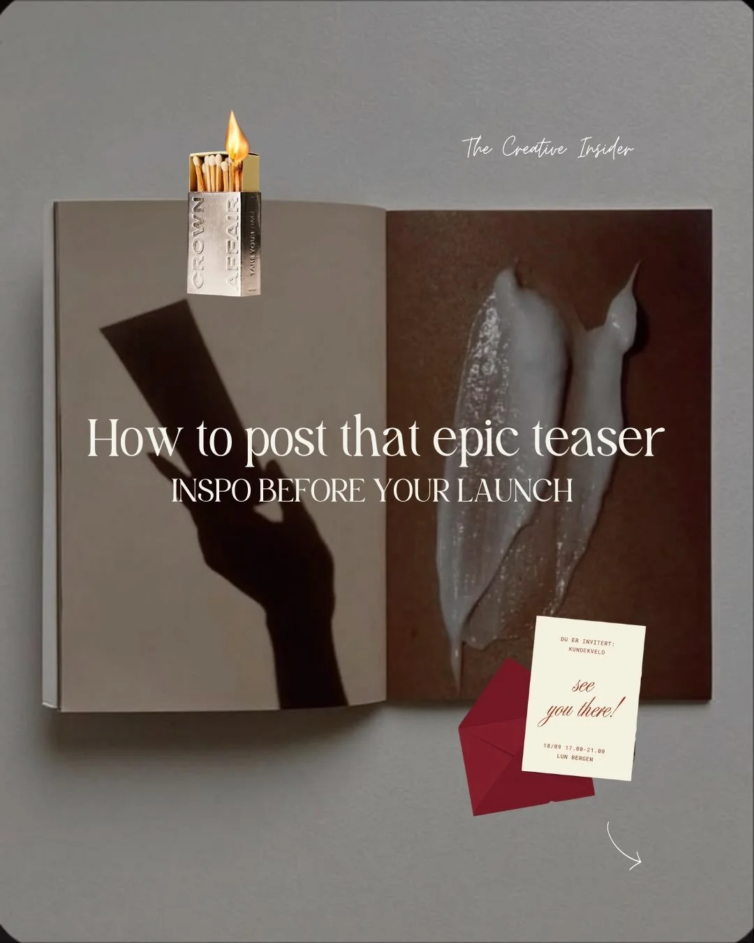 Here&rsquo;s is your official list of cool ideas before your launch. 

We have so many business owners launching courses with us, and our favourite part is making it unique when it comes to creating hype 🤎

Save this post for your upcoming launch. 
