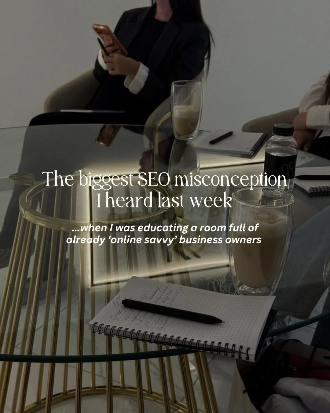 Before you feel silly, I shared this framework with business owners who are already doing all the right things, but even they had no idea that SEO is more than just &ldquo;adding keywords&rdquo;. 

This is a this very common misconception, and it can