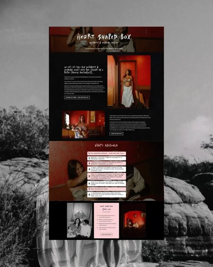We&rsquo;ve just helped bring an incredible new education hub to life @emmawandeducation and there was a lot more strategy behind this one than simply building a website.

PASE 1: THE WEBSITE 🖤

The biggest consideration? We weren&rsquo;t speaking t
