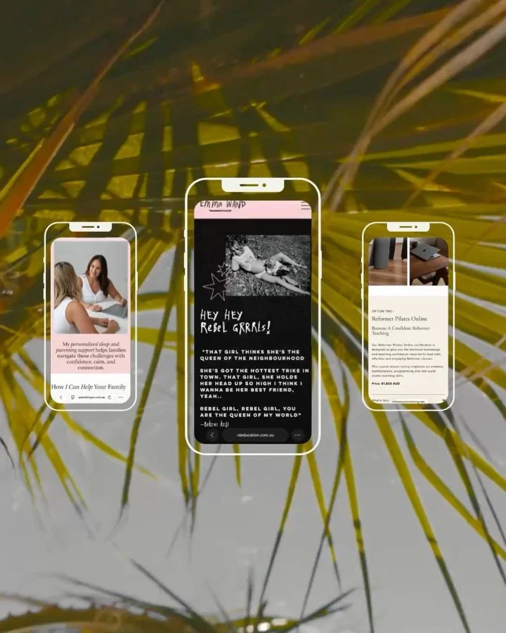 I mean&hellip; of course we&rsquo;re going to make your website gorgeous, but that&rsquo;s actually the least interesting part of what we do 🤍🌺

Behind the pretty fonts, layouts and very satisfying design choices is strategy, SEO, customer psycholo
