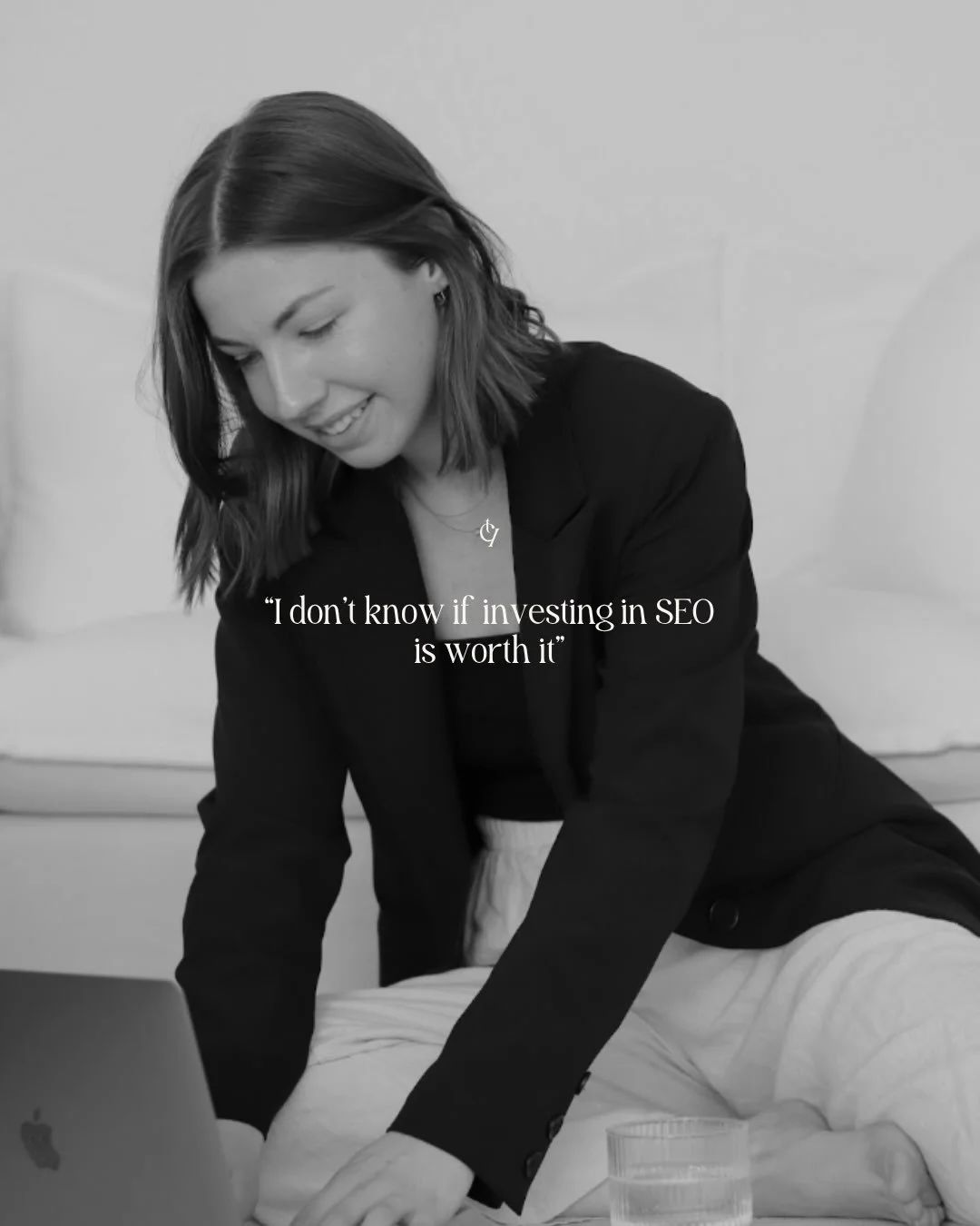 Not sure if SEO is worth the investment? Sometimes it&rsquo;s better to hear it from someone who&rsquo;s been in your shoes 👀

I get it. SEO can feel like a big investment, especially when you&rsquo;re not entirely sure what happens behind the scene