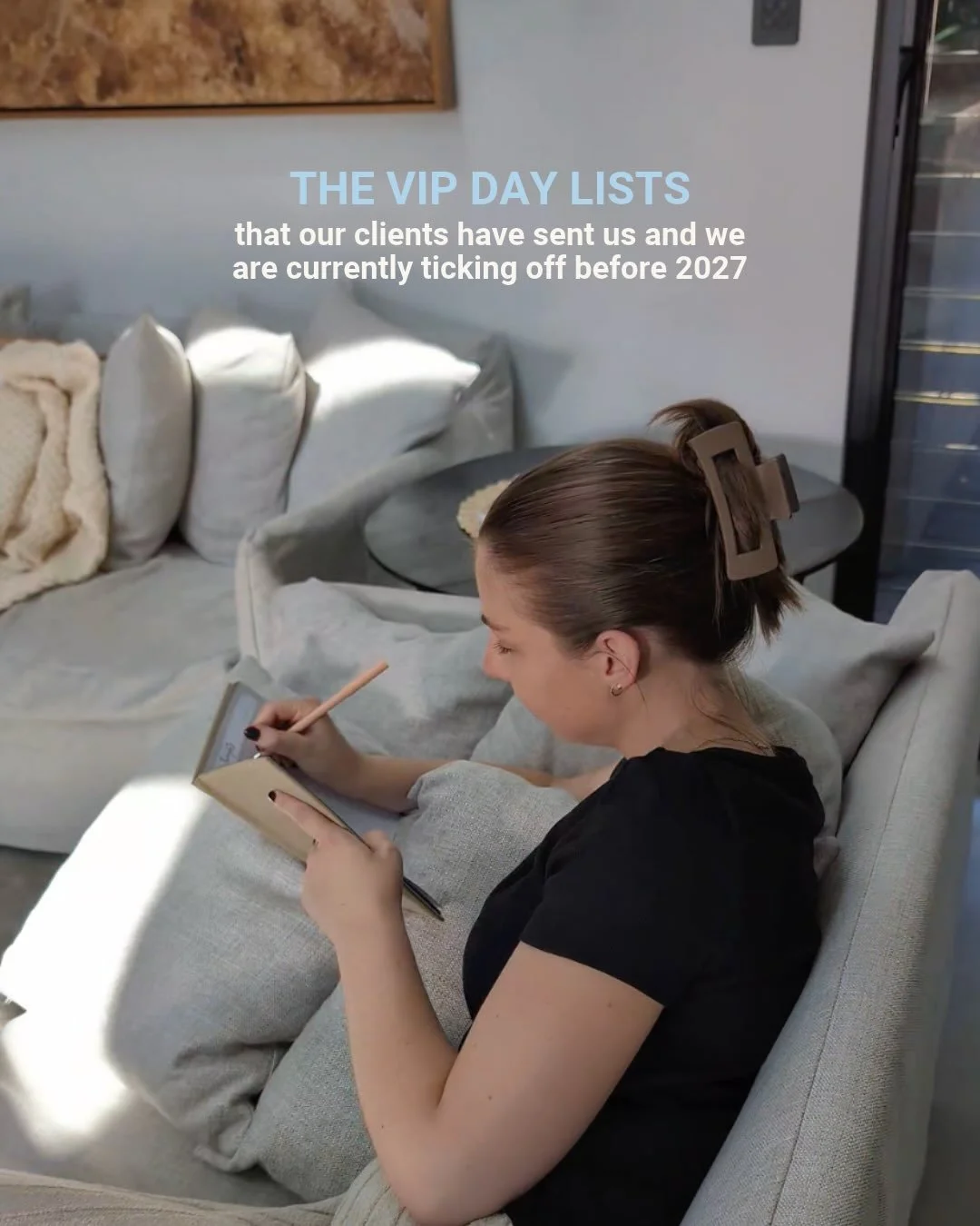 The to-do lists are coming in, and we&rsquo;re getting things DONE before 2027 👀

These are SOME of the lists landing in my inbox right now, from business owners who have decided they&rsquo;re not carrying another year&rsquo;s worth of unfinished ta