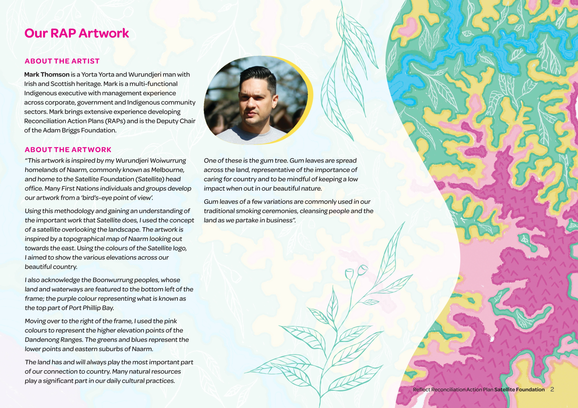 The Satellite Foundation does vital work, empowering children and young people who have a family member living with mental health challenges. I was honoured to support their mission by contributing both the artwork and key consultation during the dev