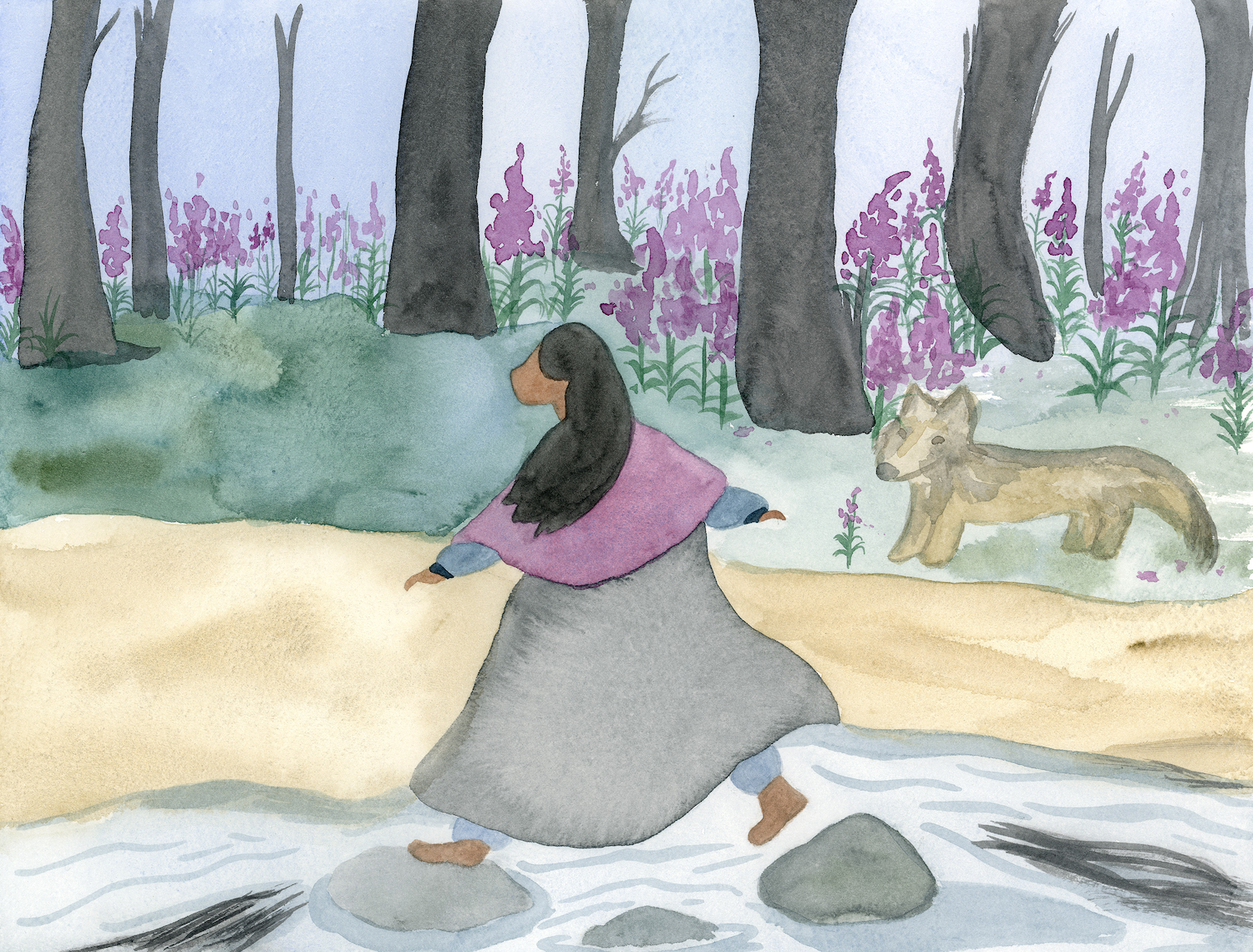 Mora and the Mountain Goats