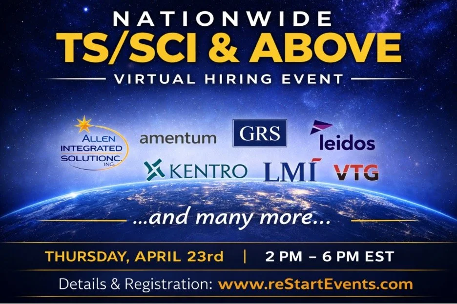 Nationwide TS/SCI & Above Virtual Hiring Event
