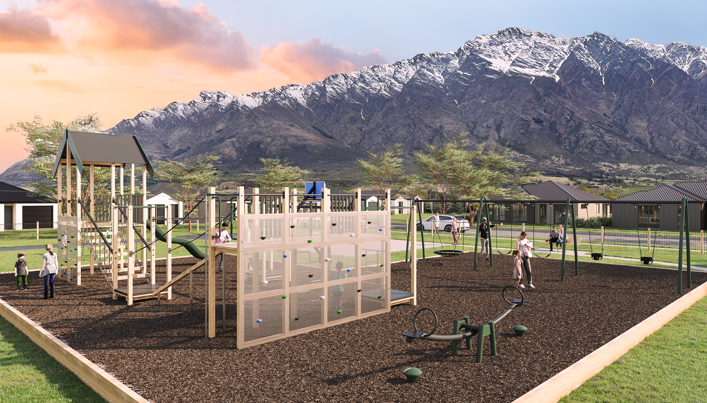 Lifestyle — Park Ridge - Queenstown