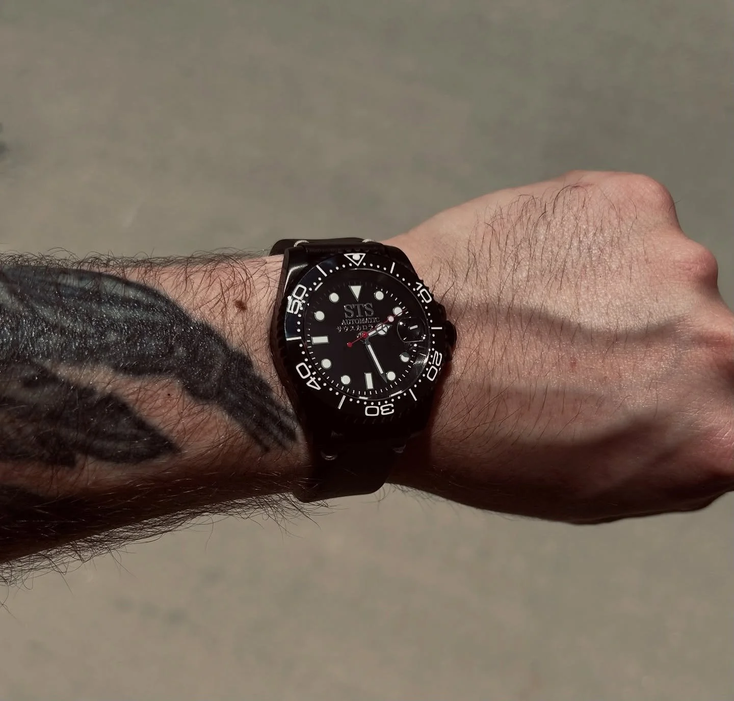 Midnight Speed Automatic Watch - available on our website!  Link in bio 🔥⌚️👀 #watch #sale #gearedup #stylemen #announcement #move