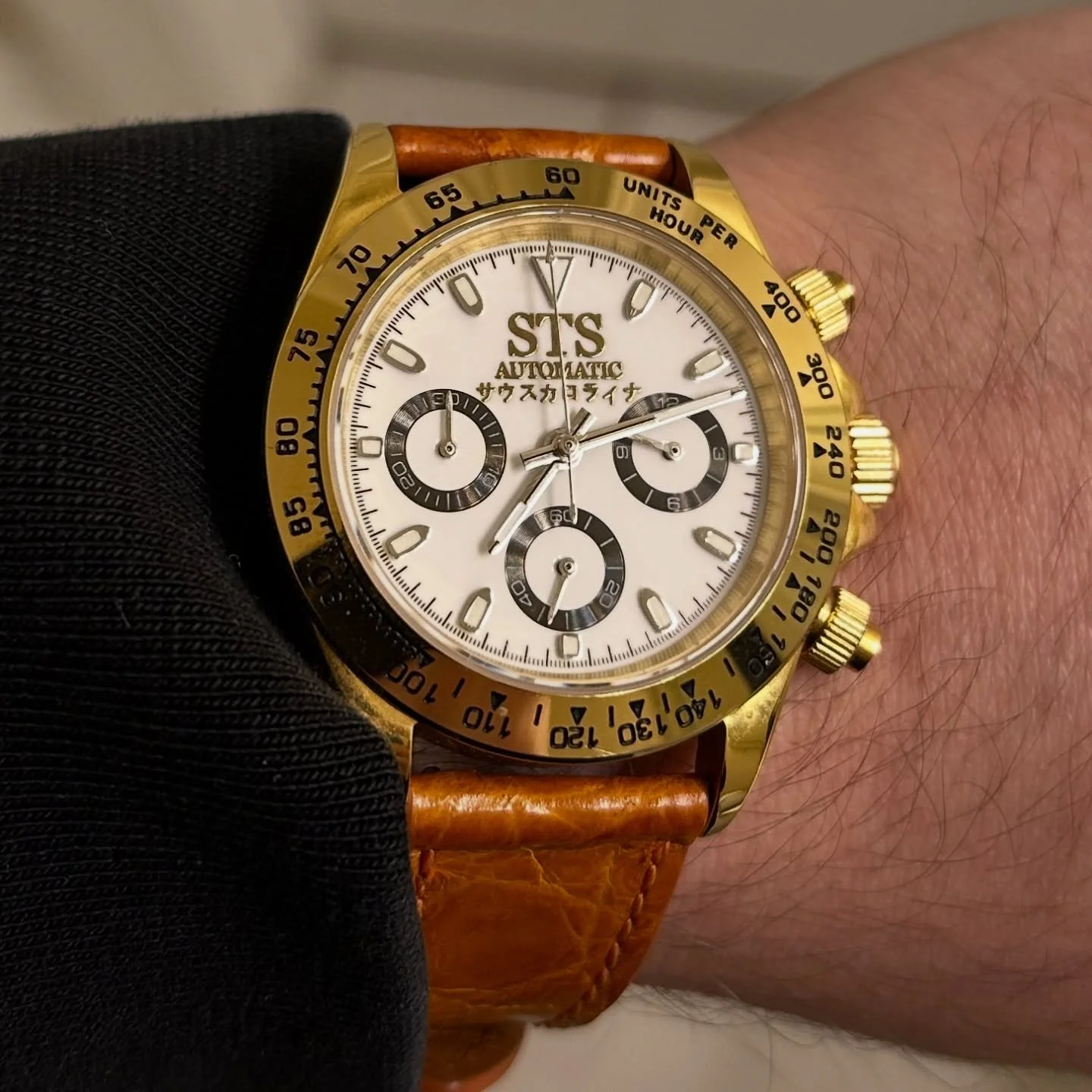 💛⏱️ #watch #stsautomatic #menswear