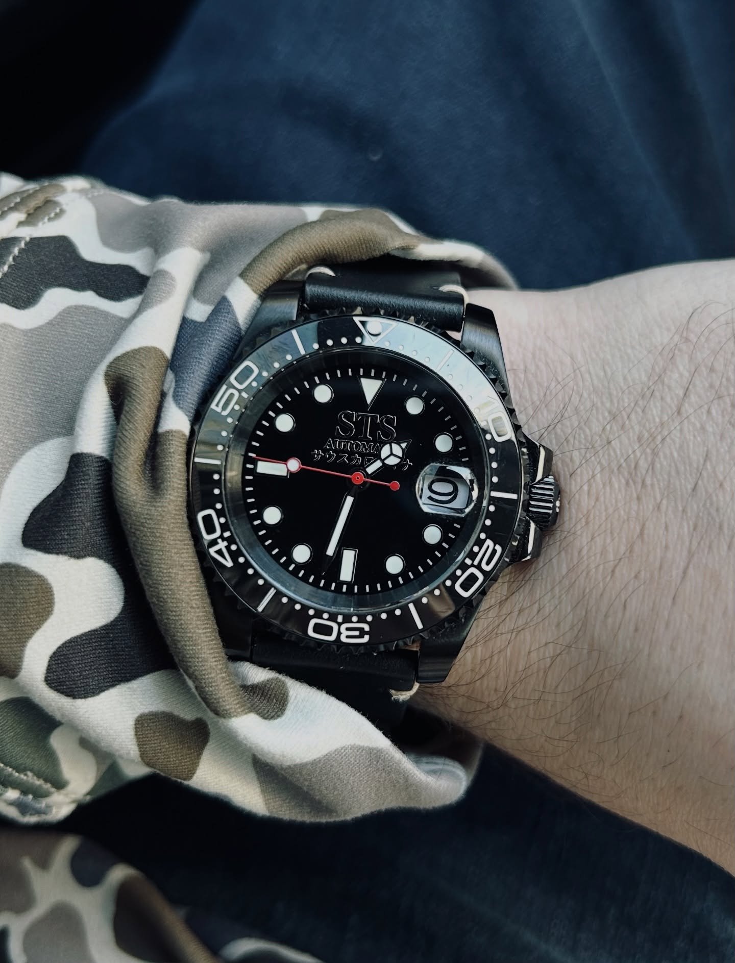 Shop Midnight Speed - STS Automatic
🔗 Link in bio #fitcheck 
#southeaststyle 
#carolinaculture 
#streetstyle