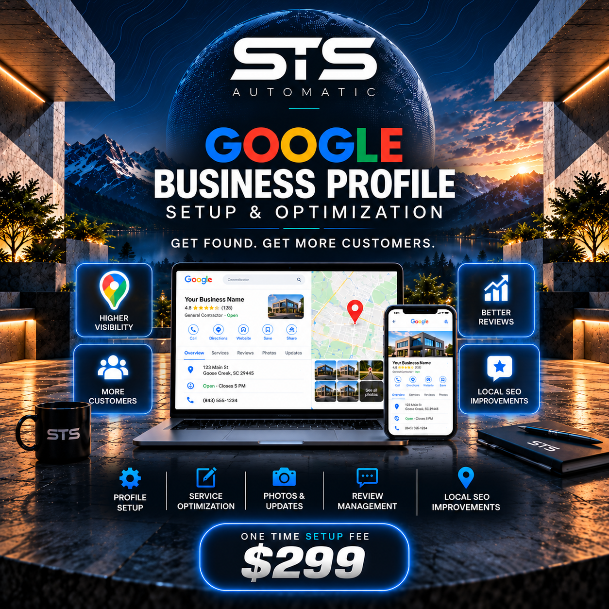 Google Business Profile Setup & Optimization