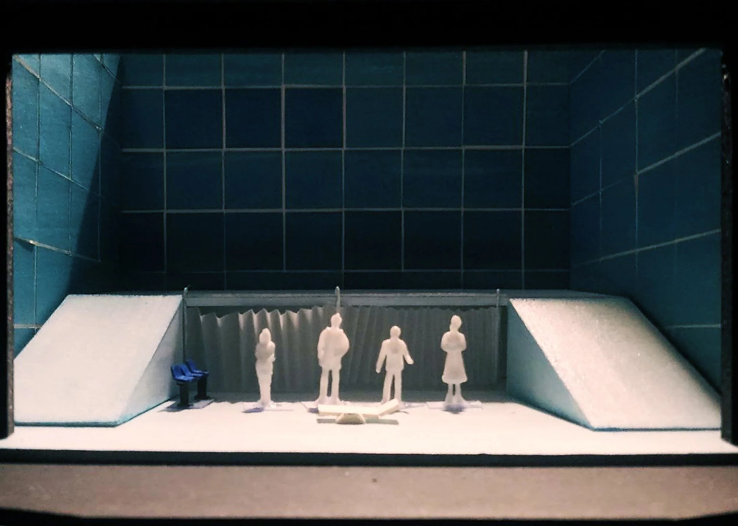 MODEL MAKING — RICHARD LEE