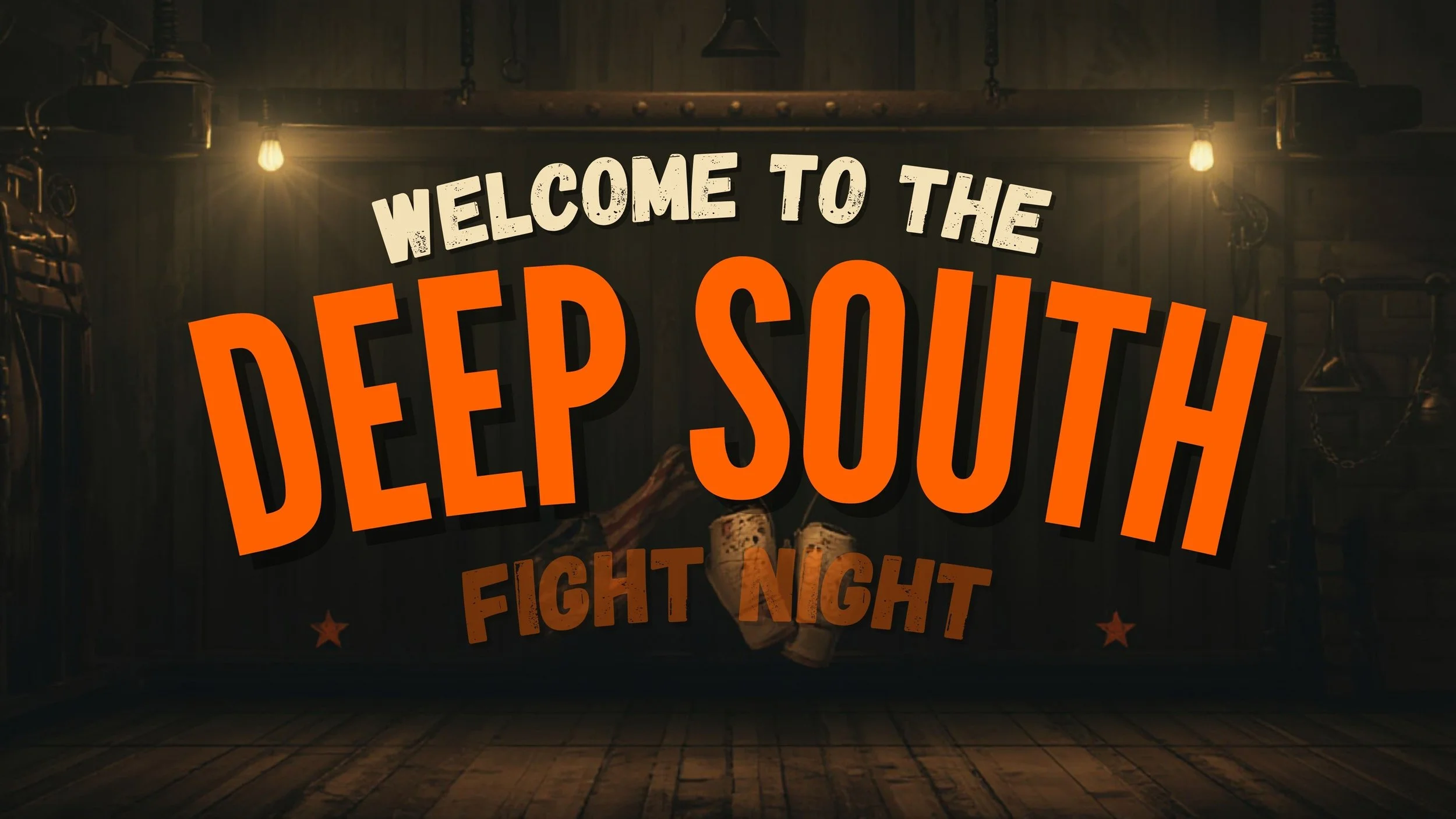 Welcome to the Deep South