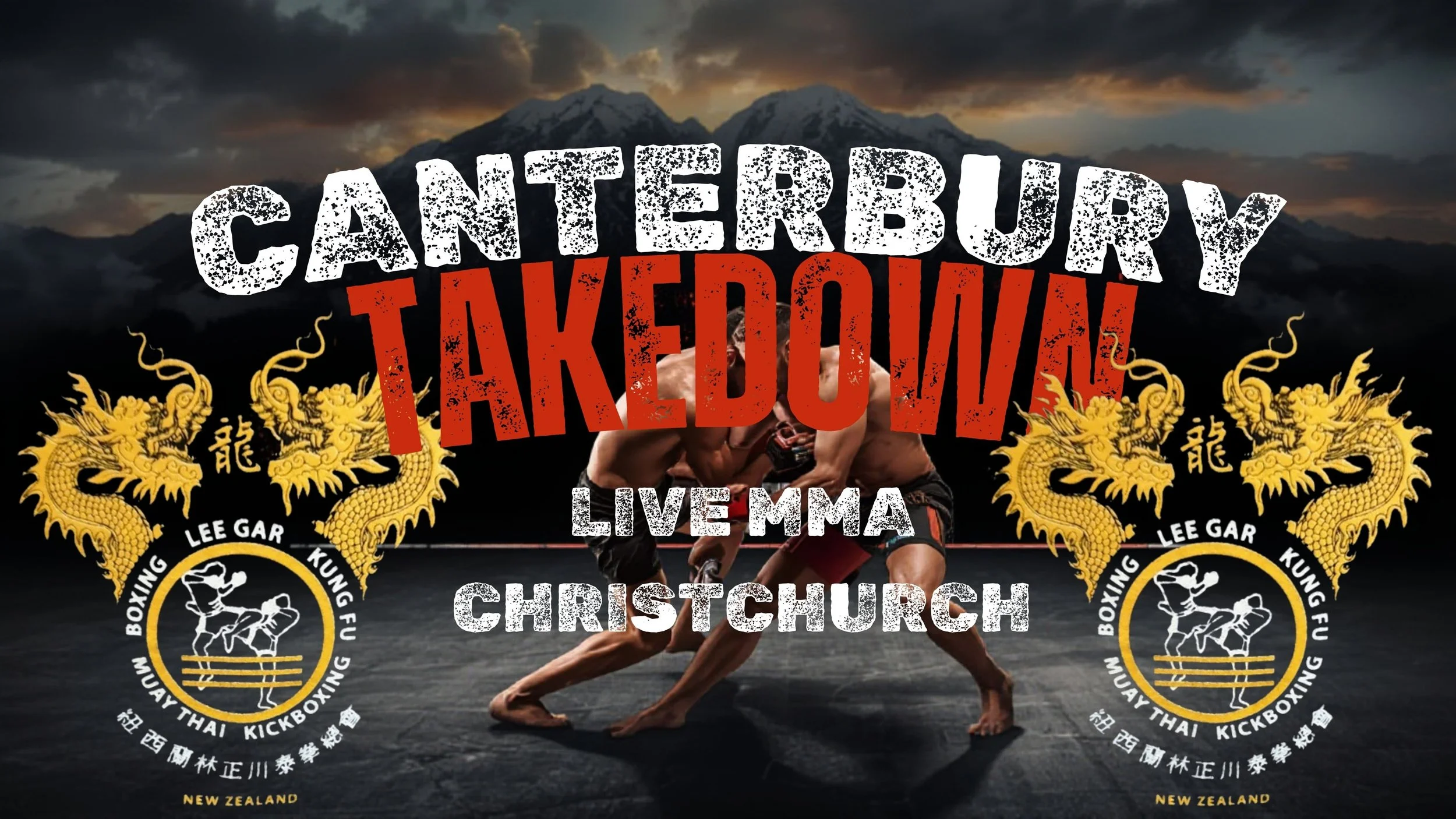 Canterbury Takedown
