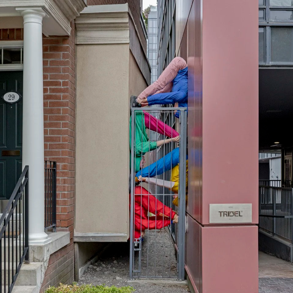 Willi Dorner's 'Bodies in Urban Spaces' / The Bentway / May 2022