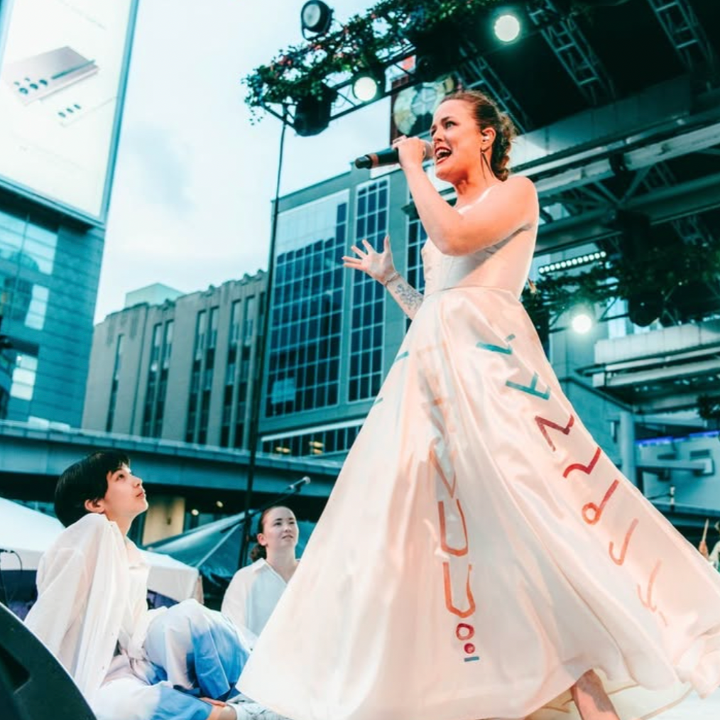 Nicole Von Arx's 'Iskwē Live' / Luminato Festival / June 2022