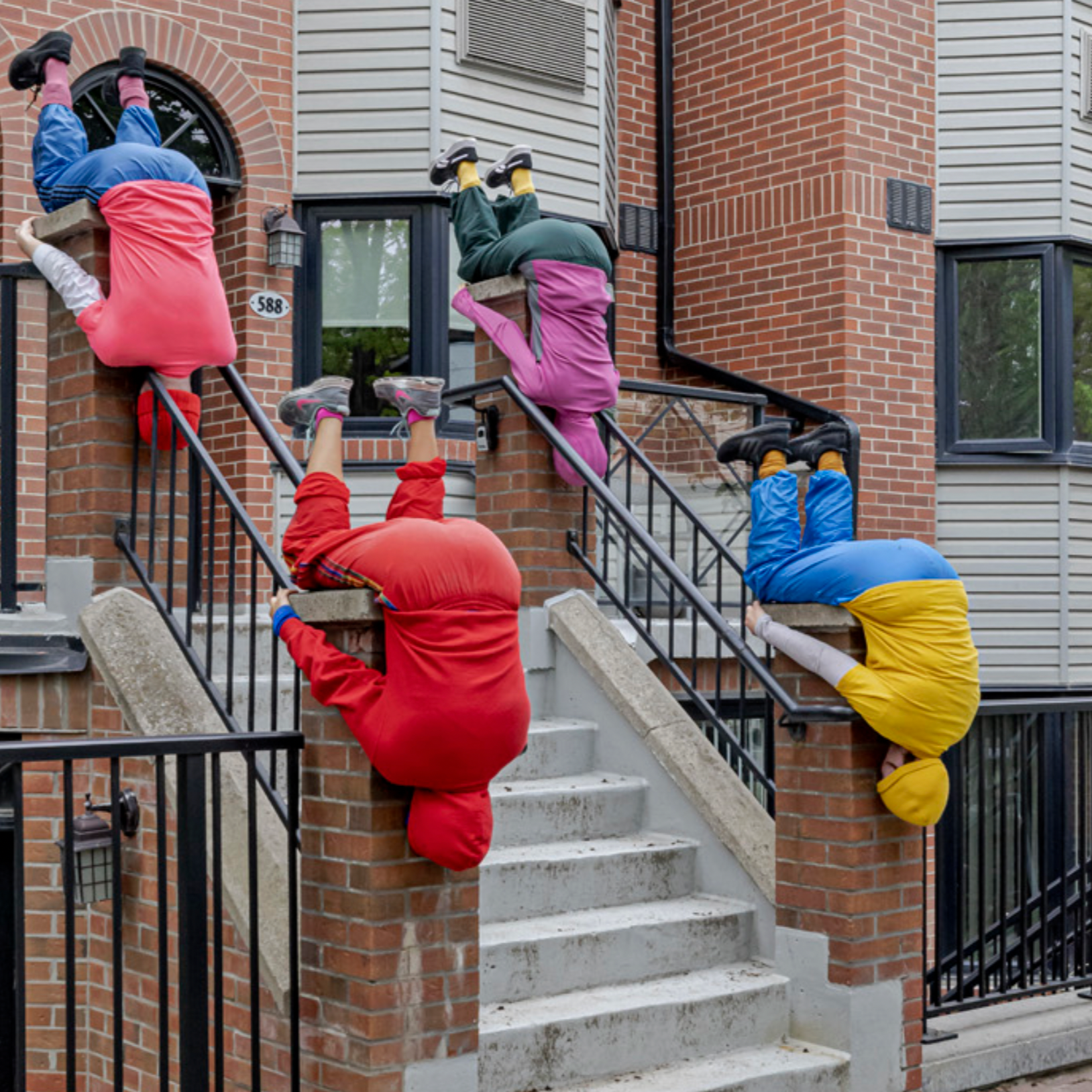 Willi Dorner's 'Bodies in Urban Spaces' / The Bentway / May 2022