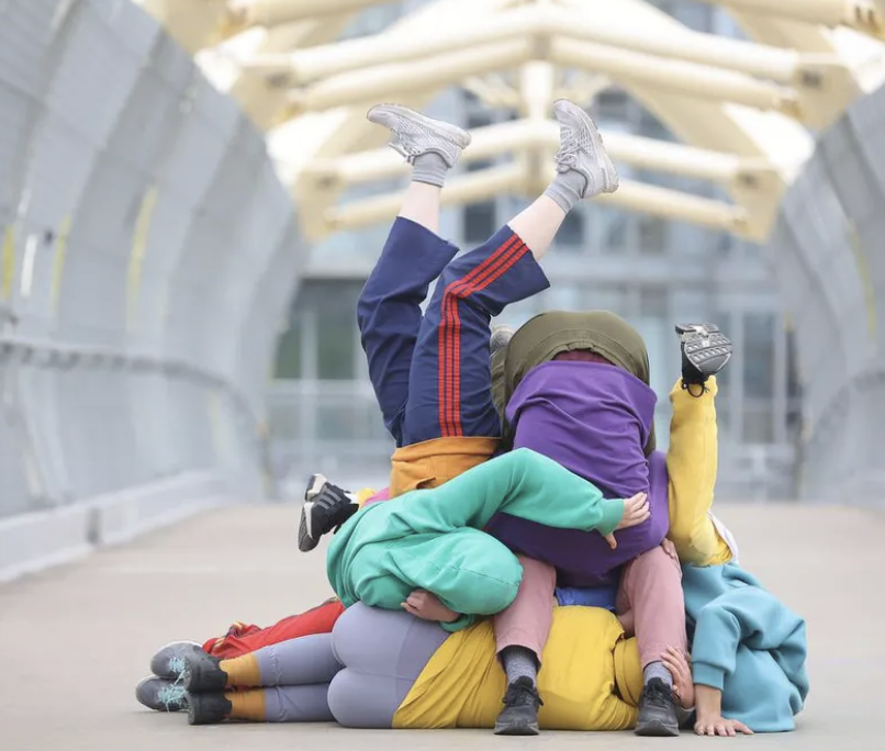 Willi Dorner's 'Bodies in Urban Spaces' / The Bentway / May 2022