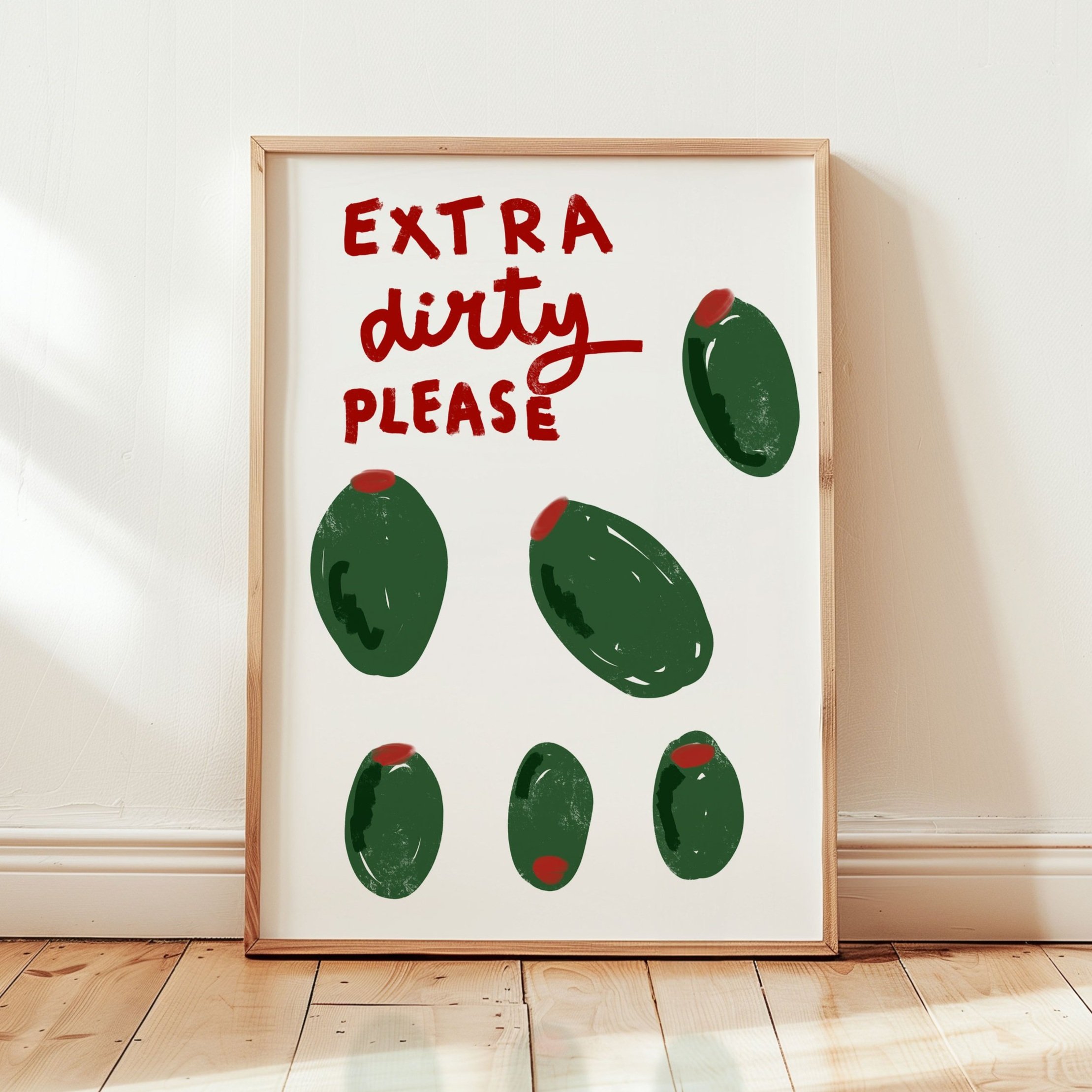 Extra Dirty Please