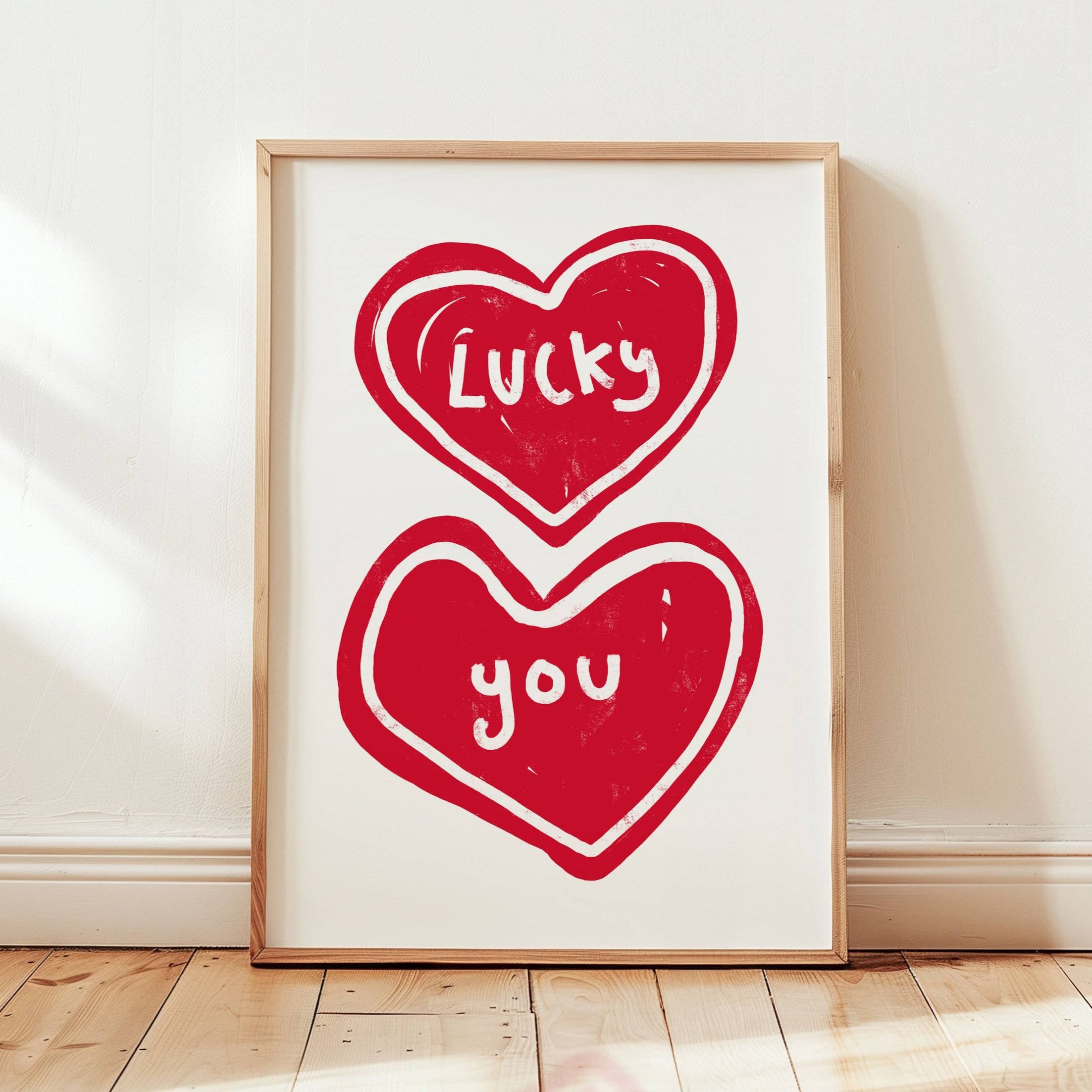Luck You - Red