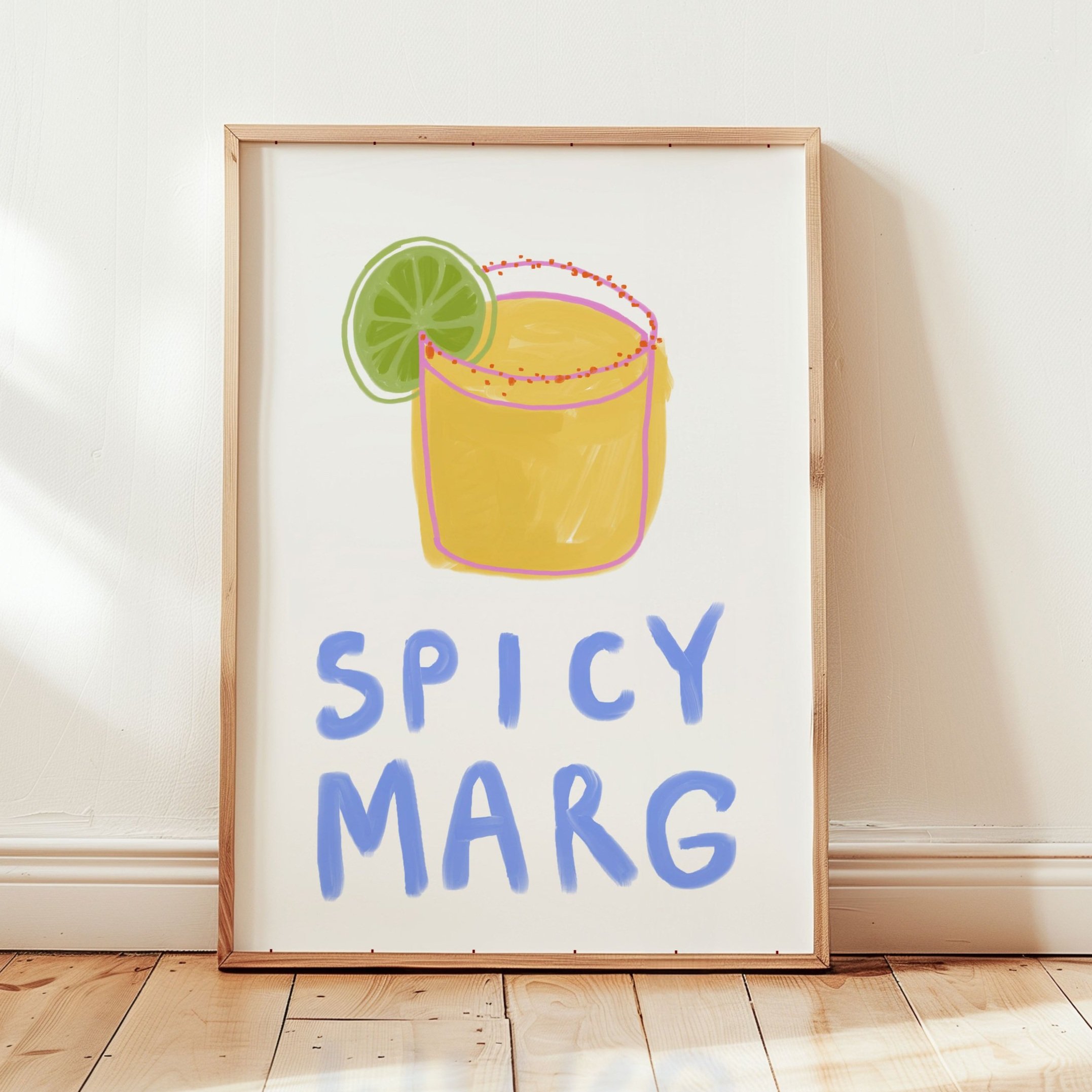 Spicy Marg - Blue