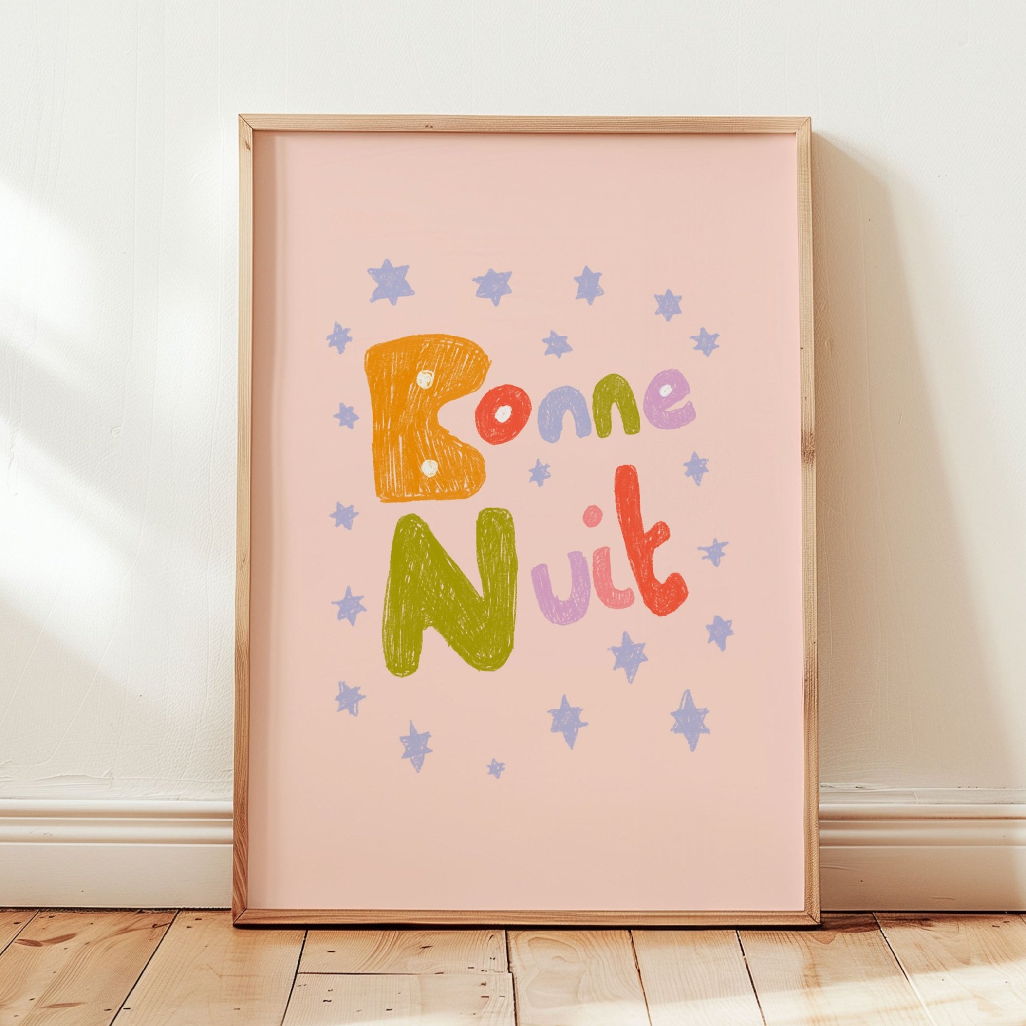 Bonne Nuit - Soft Pink