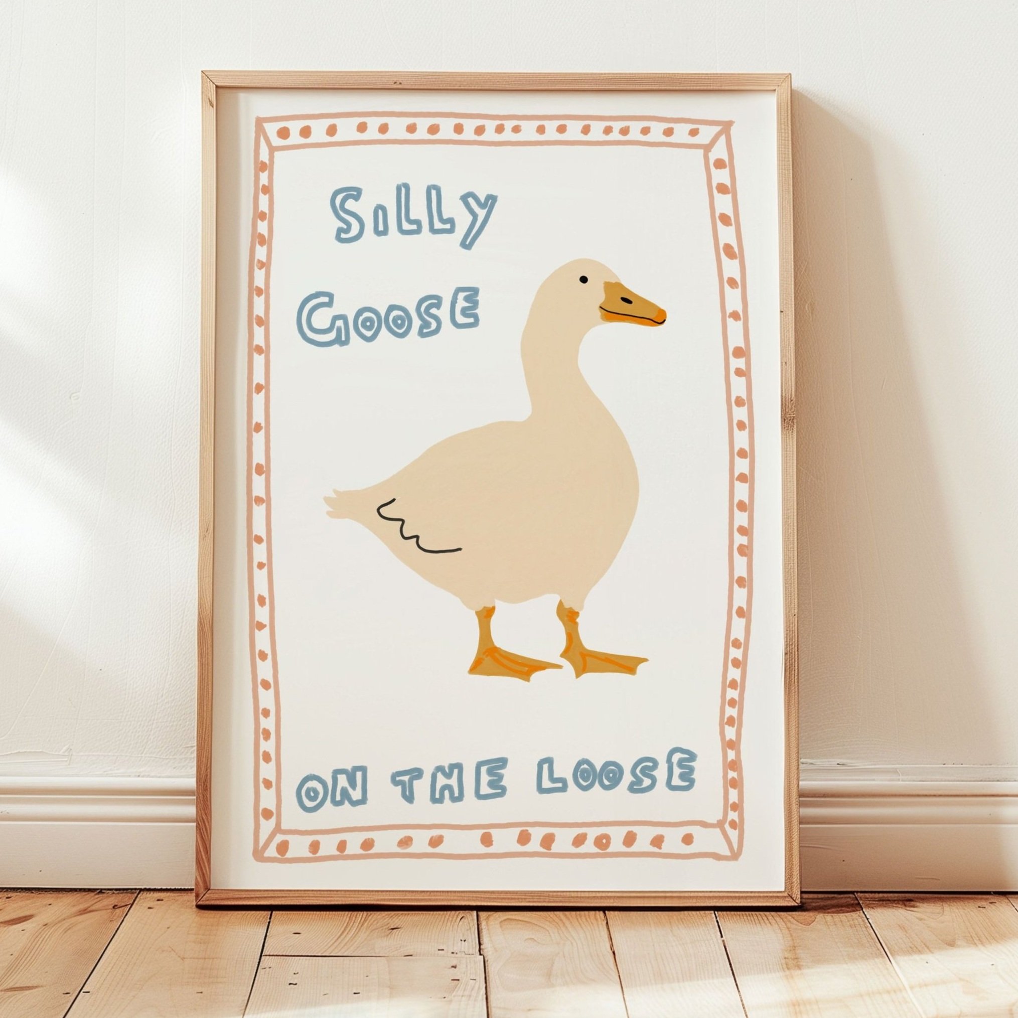Silly Goose On The Loose