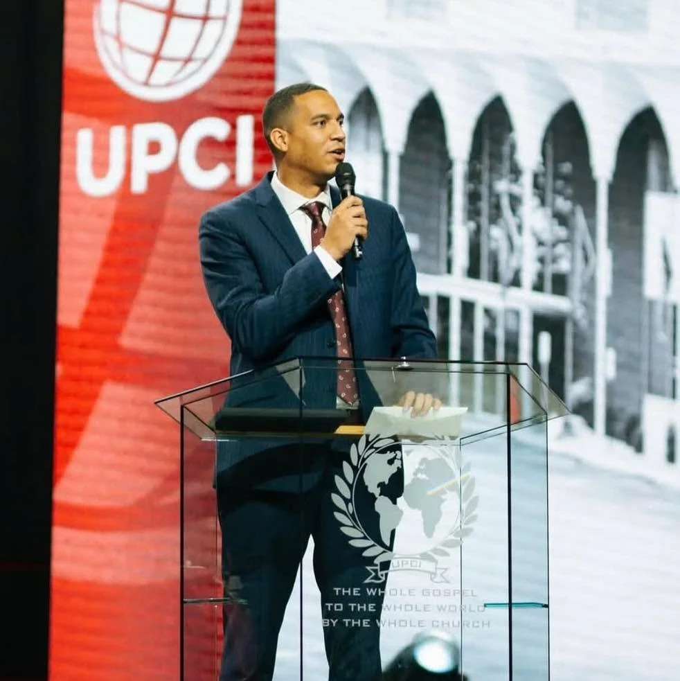 ‼️THIS WEDNESDAY! We are honored to have UPCI General Youth President DJ Hill minister to us. You don&rsquo;t want to miss this‼️

⏰ 7PM
📍United in Spring Lake, NC