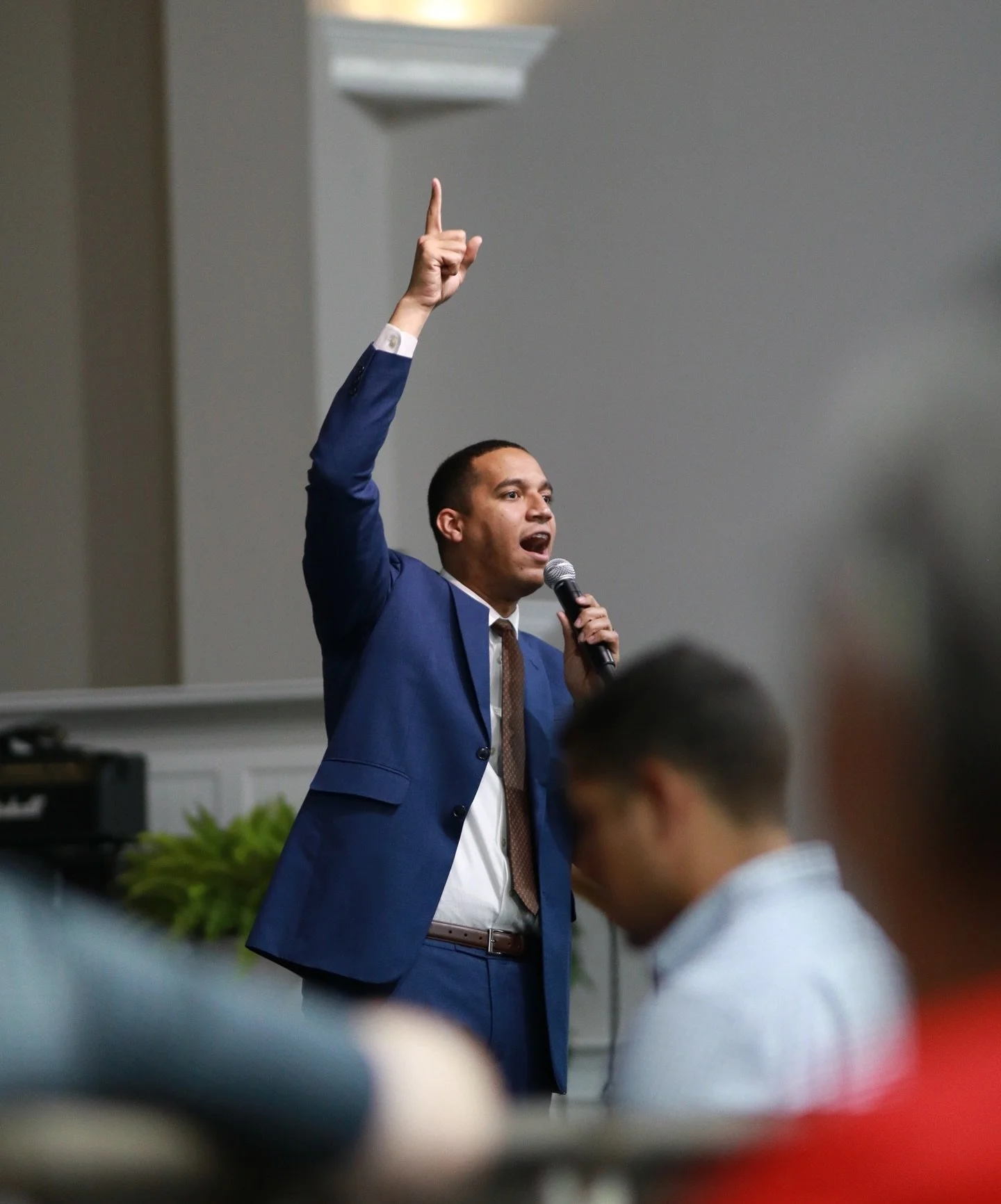 Our General Youth President PREACHED! 👏

Go watch our live stream on Facebook to hear &ldquo;The Difference a Basket Makes&rdquo; - Rev. DJ Hill