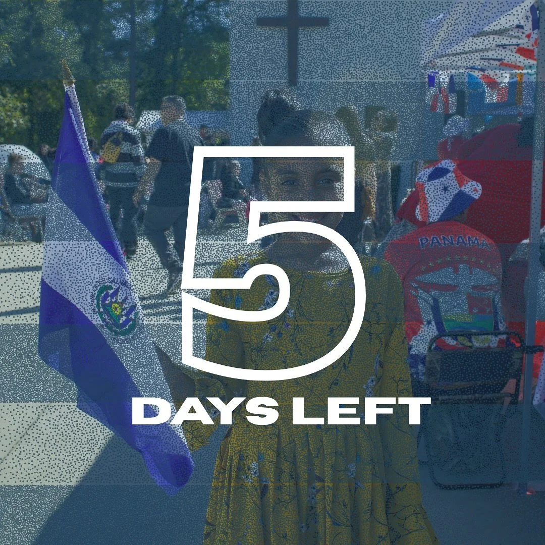 ‼️Calling ALL Nations‼️
 
Who&rsquo;s ready to REPRESENT?! Join us this Sunday 🌏