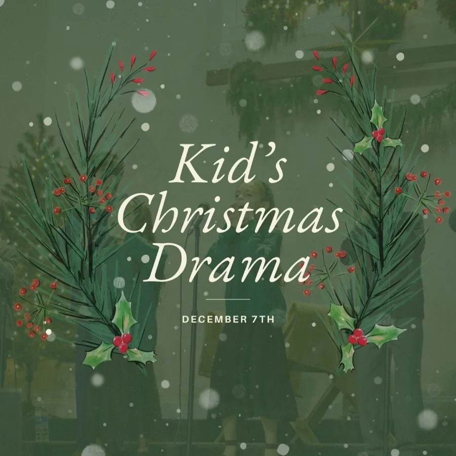 We can&rsquo;t wait for THIS SUNDAY! Our kids will be sharing the joy of Christmas✨

Service begins @11AM