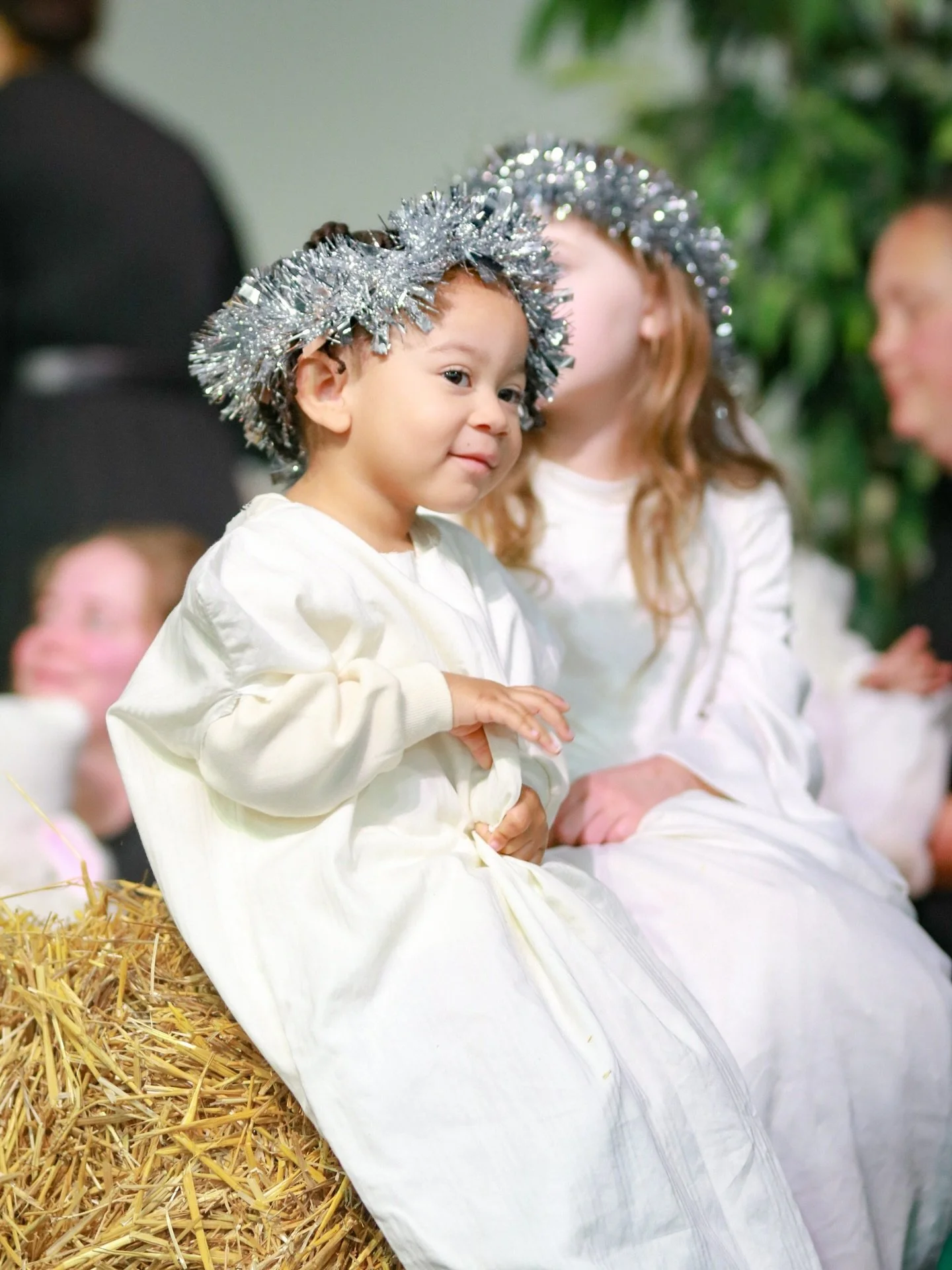 Little voices, big joy. Our kids brought the Christmas story to life. So grateful for our United family✨❤️