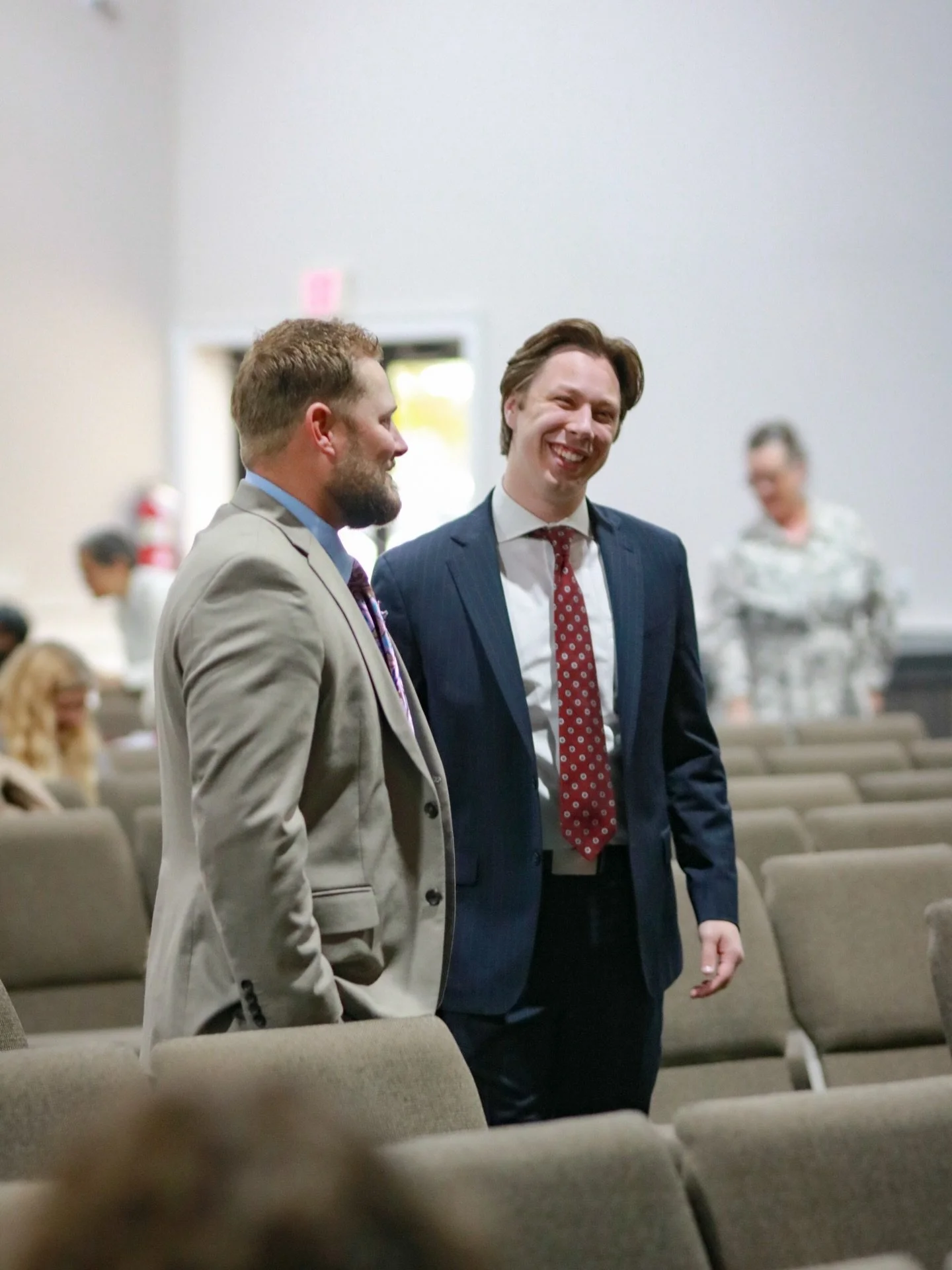 Real faith. Real people. Real love.
This is church. ⛪️