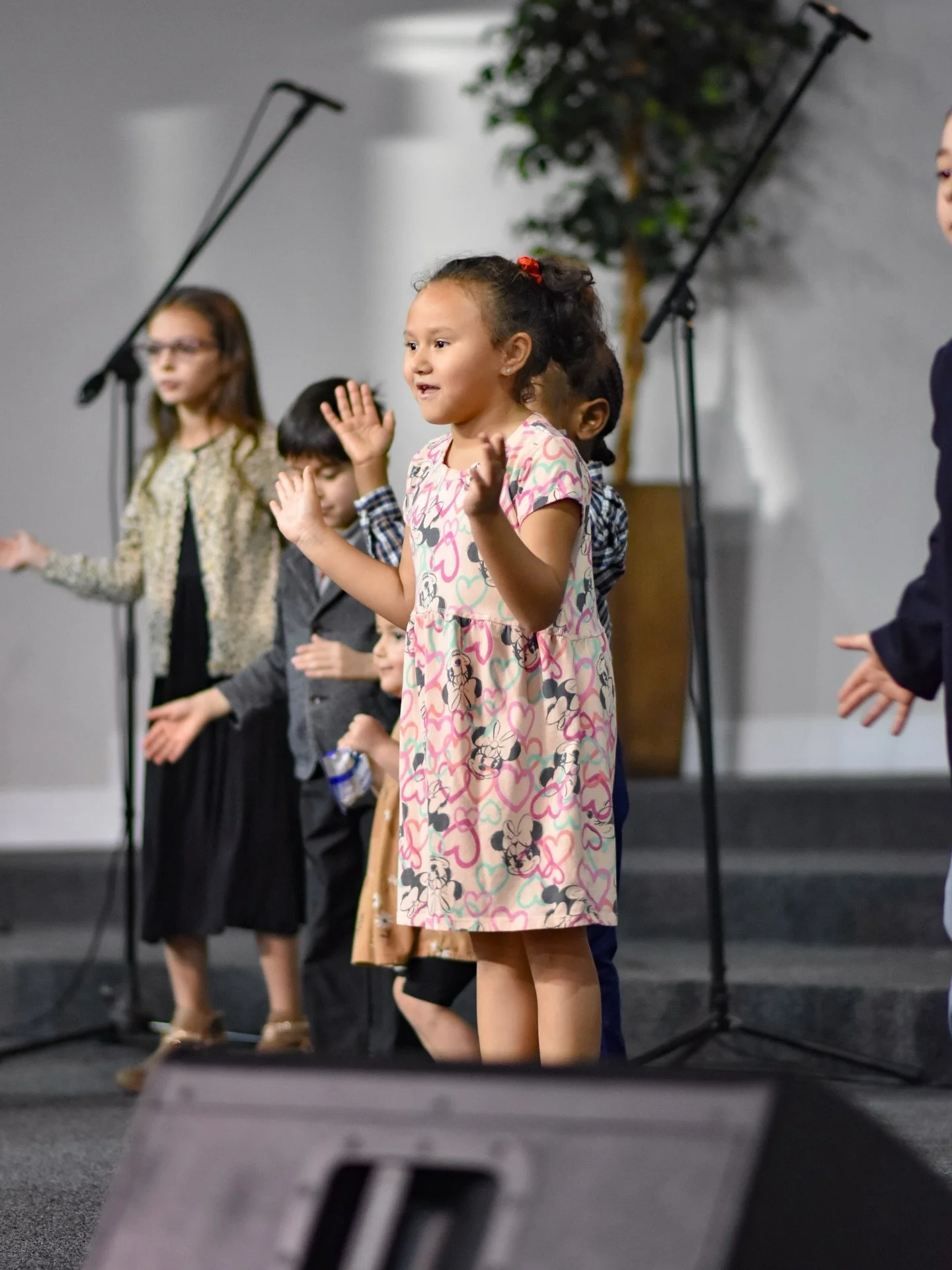 They didn&rsquo;t just come to church&hellip; they ran it. Kids Takeover was loud, joyful, and full of faith 🙌🏼