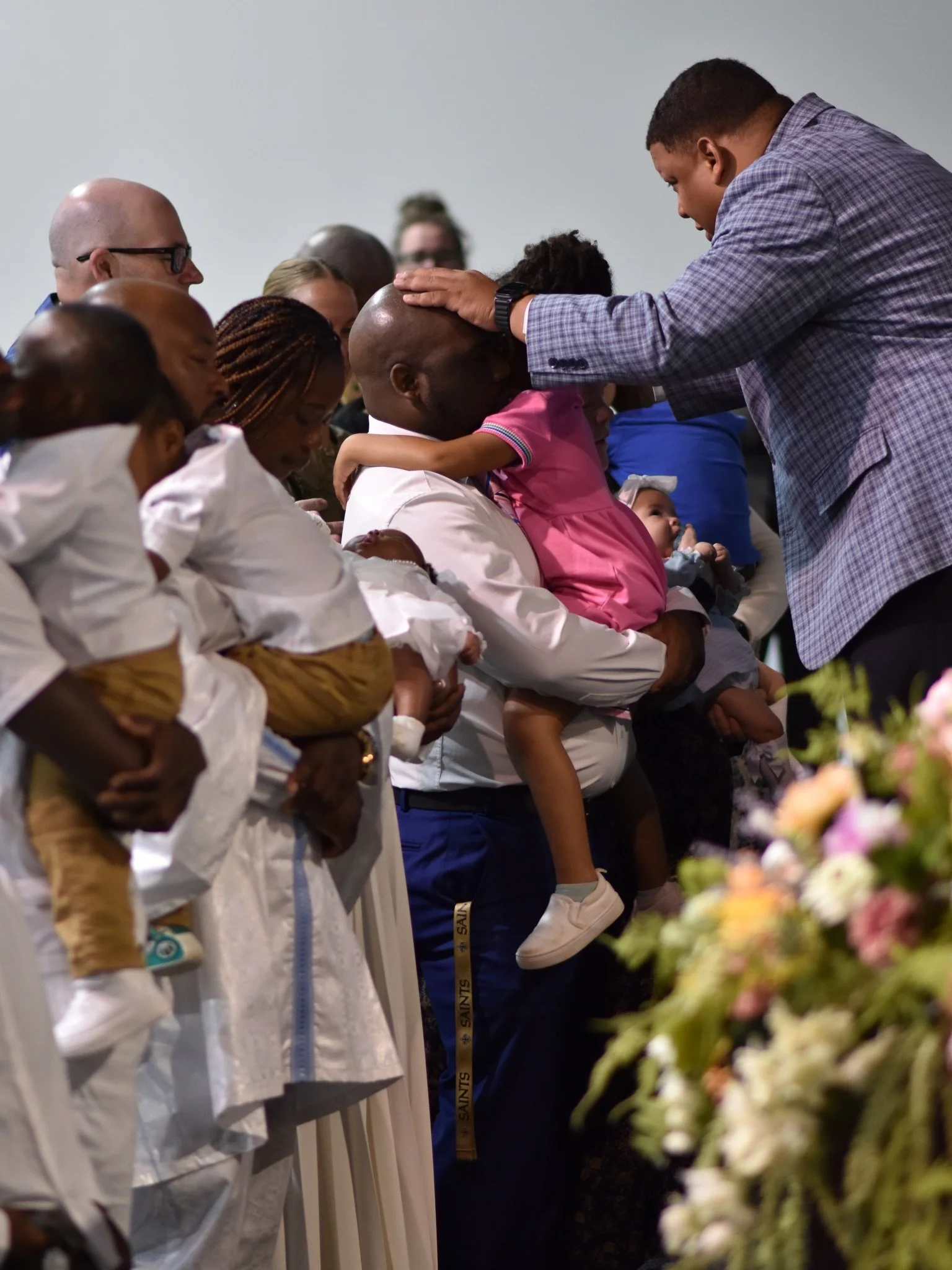 &ldquo;As arrows are in the hand of a mighty man; So are children of the youth.&rdquo; ❤️
‭‭Psalm‬ ‭127‬:‭4‬