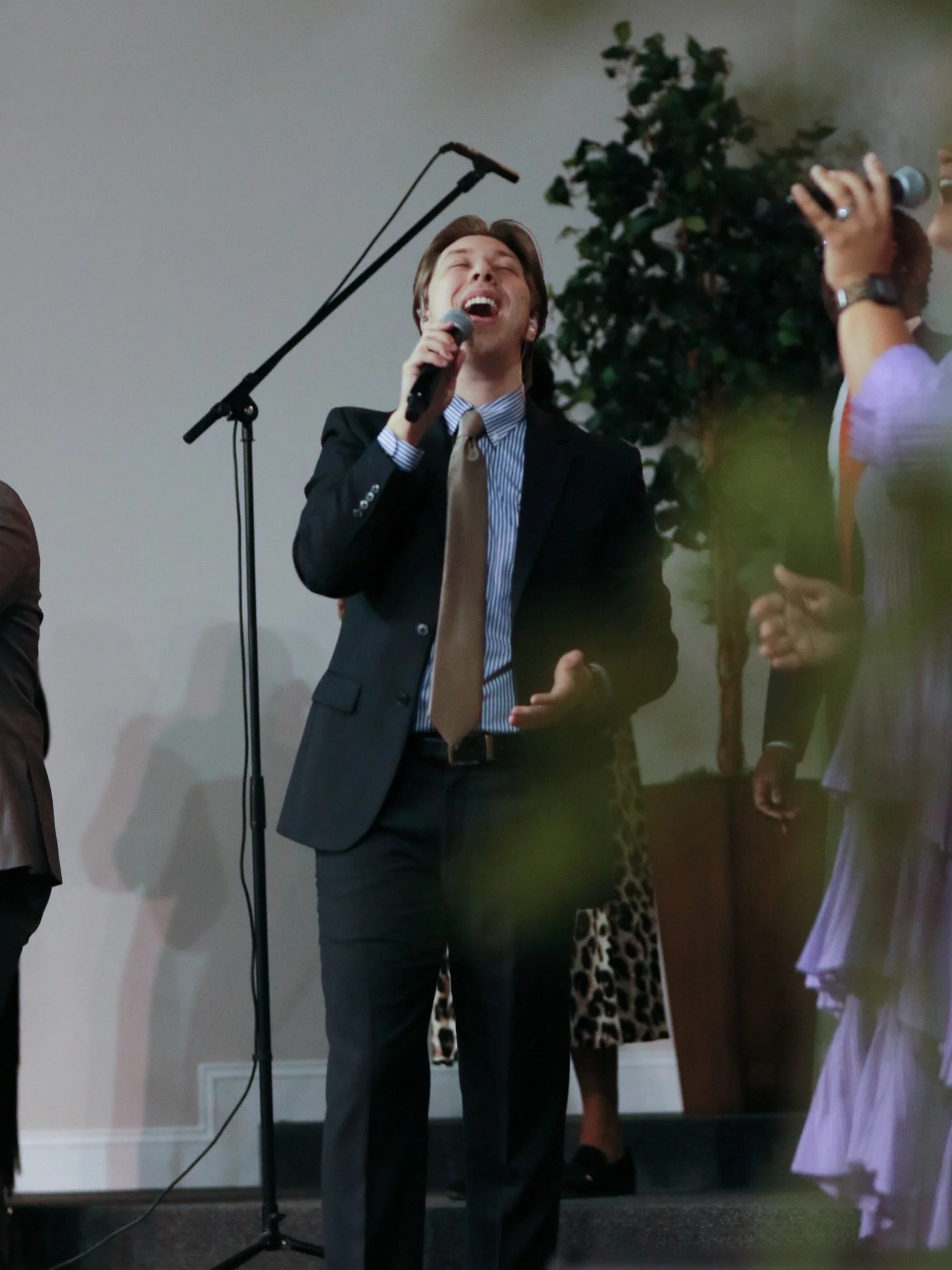 Can you IMAGINE, with all of the FAITH in the room&hellip; WHAT THE LORD CAN DO 🙌❤️
