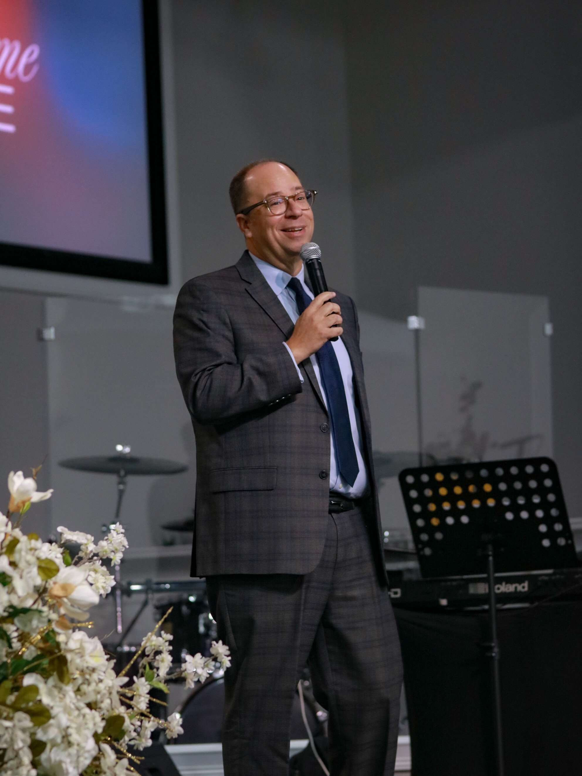 &ldquo;Don&rsquo;t just change the atmosphere around me- change the atmosphere in me.&rdquo; - Pastor Brocc Chavis