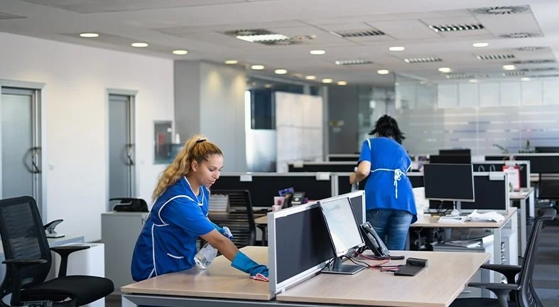 custodial services, janitorial services, cleaning service, commercial cleaning service