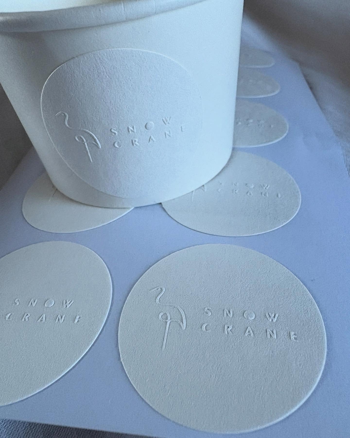Introducing our new cup design: a reflection of Snow Crane&rsquo;s commitment to simplicity and elegance. Every detail is crafted to enhance your experience while keeping the focus on what matters most&mdash;our ice cream. 🍦✨ #MinimalDesign #SnowCra