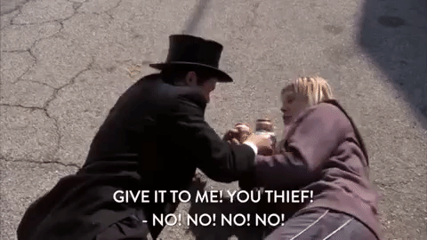 Issue #19 : You Stole My Gas!