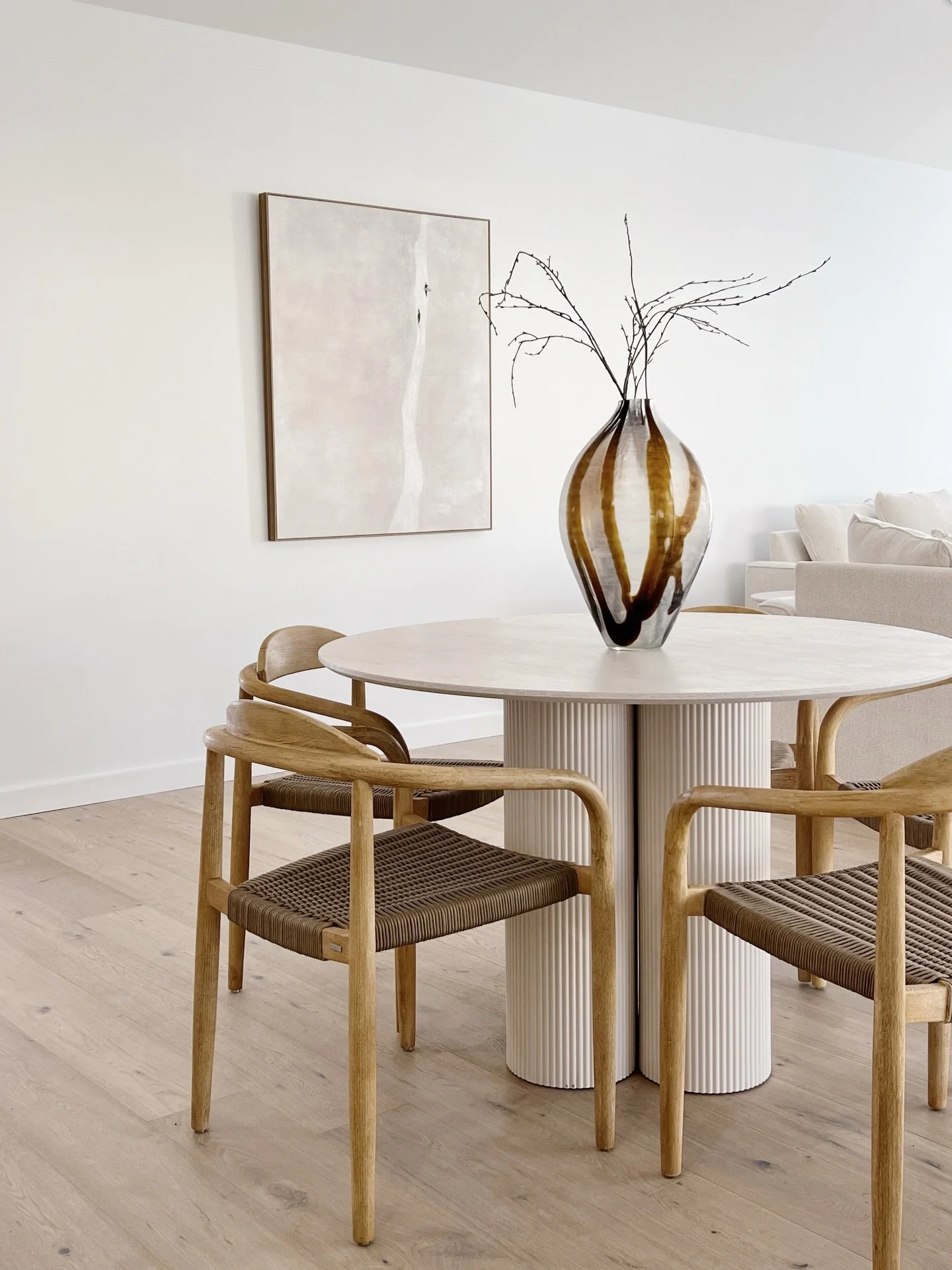 Our new dining table making a statement at our latest style in Wagga Wagga, coming soon to market. 

We love to regularly introduce new stock to our inventory. It keeps our styling fresh, on-trend, and tailored to each property, ensuring every home f