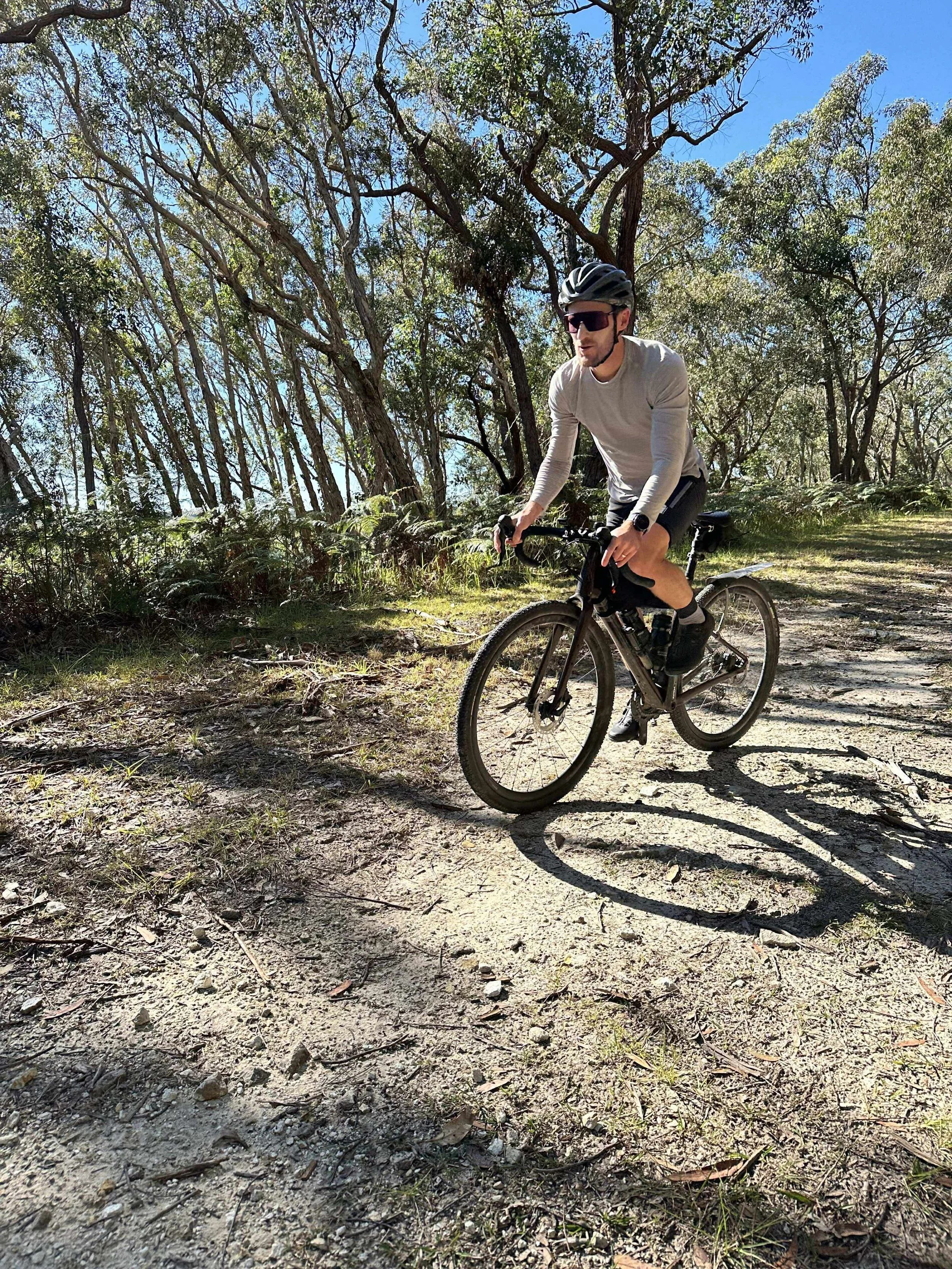 Exploring Point Lookout Access Road